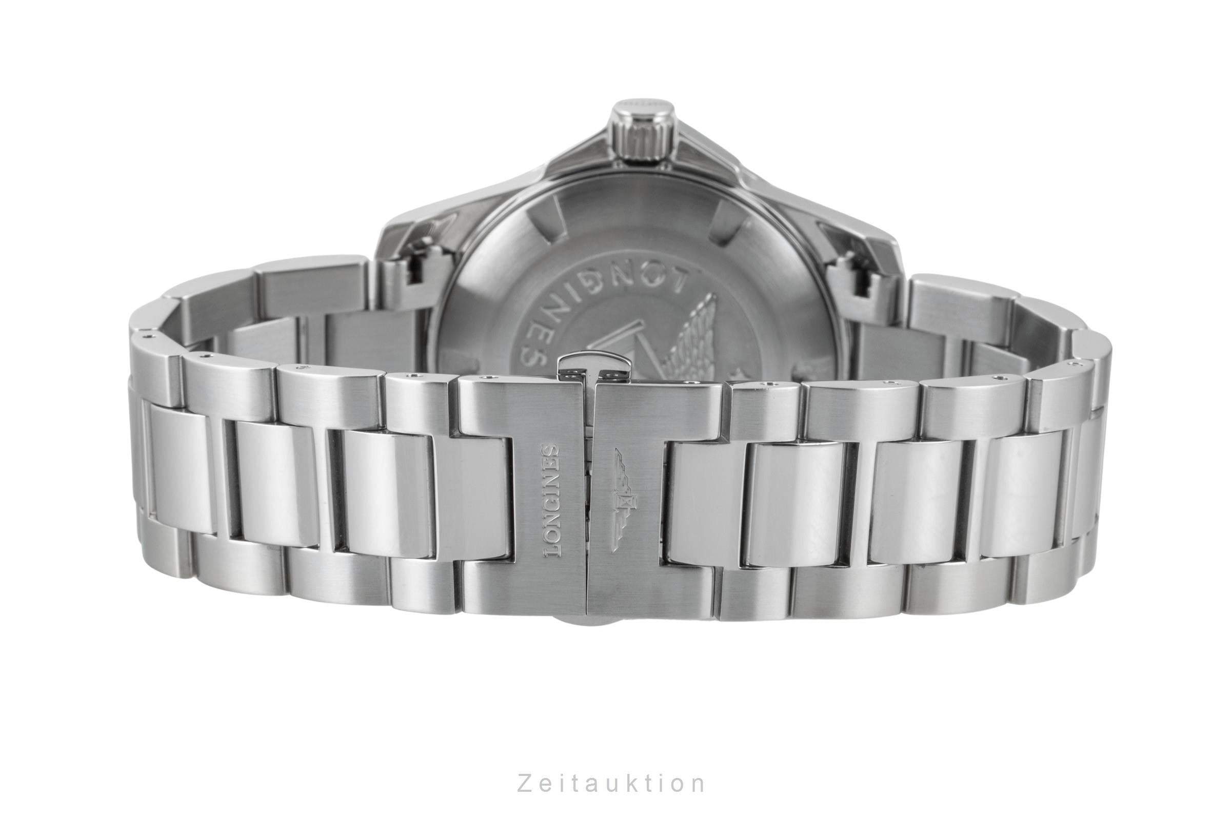 Longines Conquest acier quartz montre pour hommes L3.759.4.58.6  [2602449]