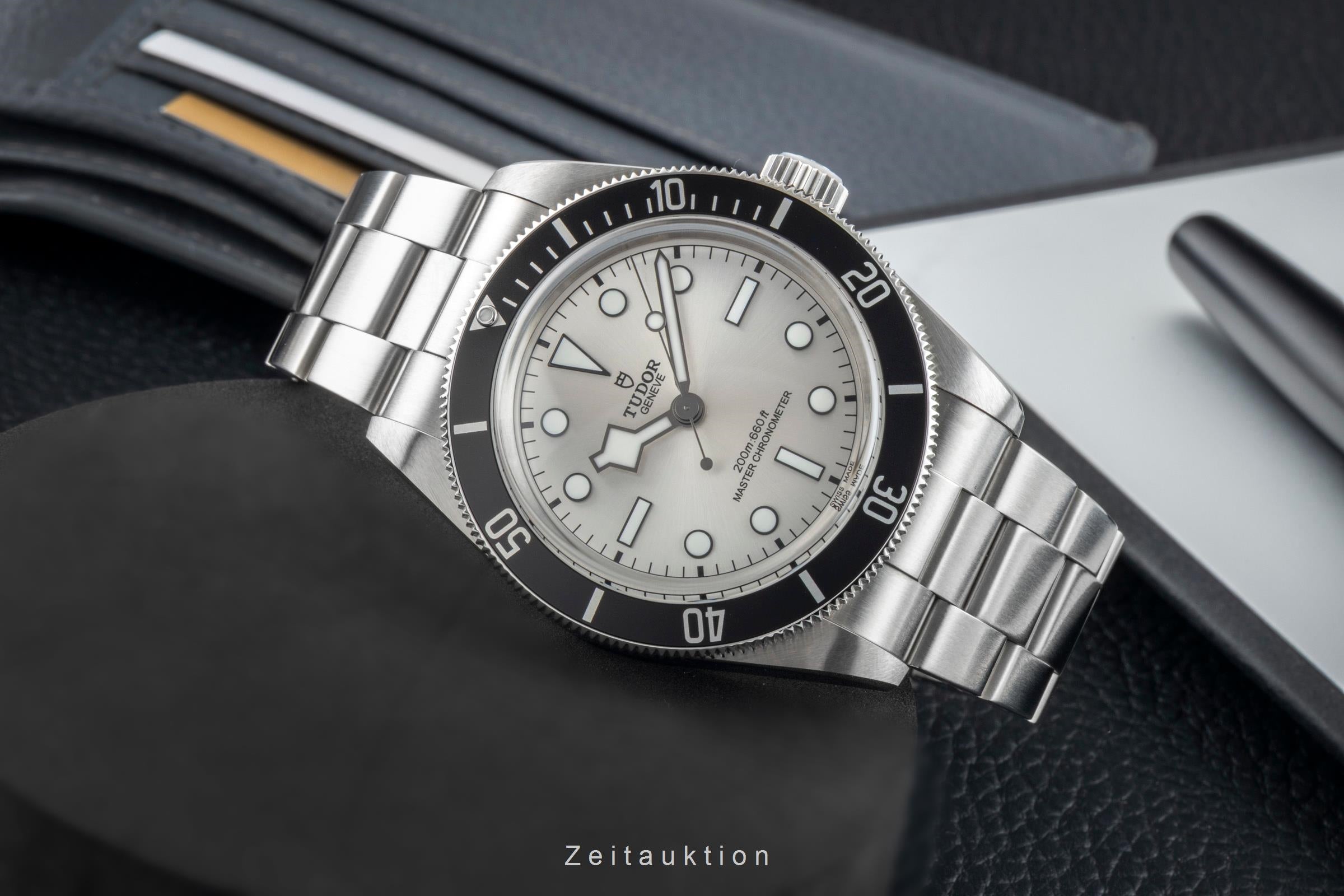 Tudor Black Bay acier automatique montre pour hommes M7943A1A0NU-0002 LP: 4940EUR  [2602452]