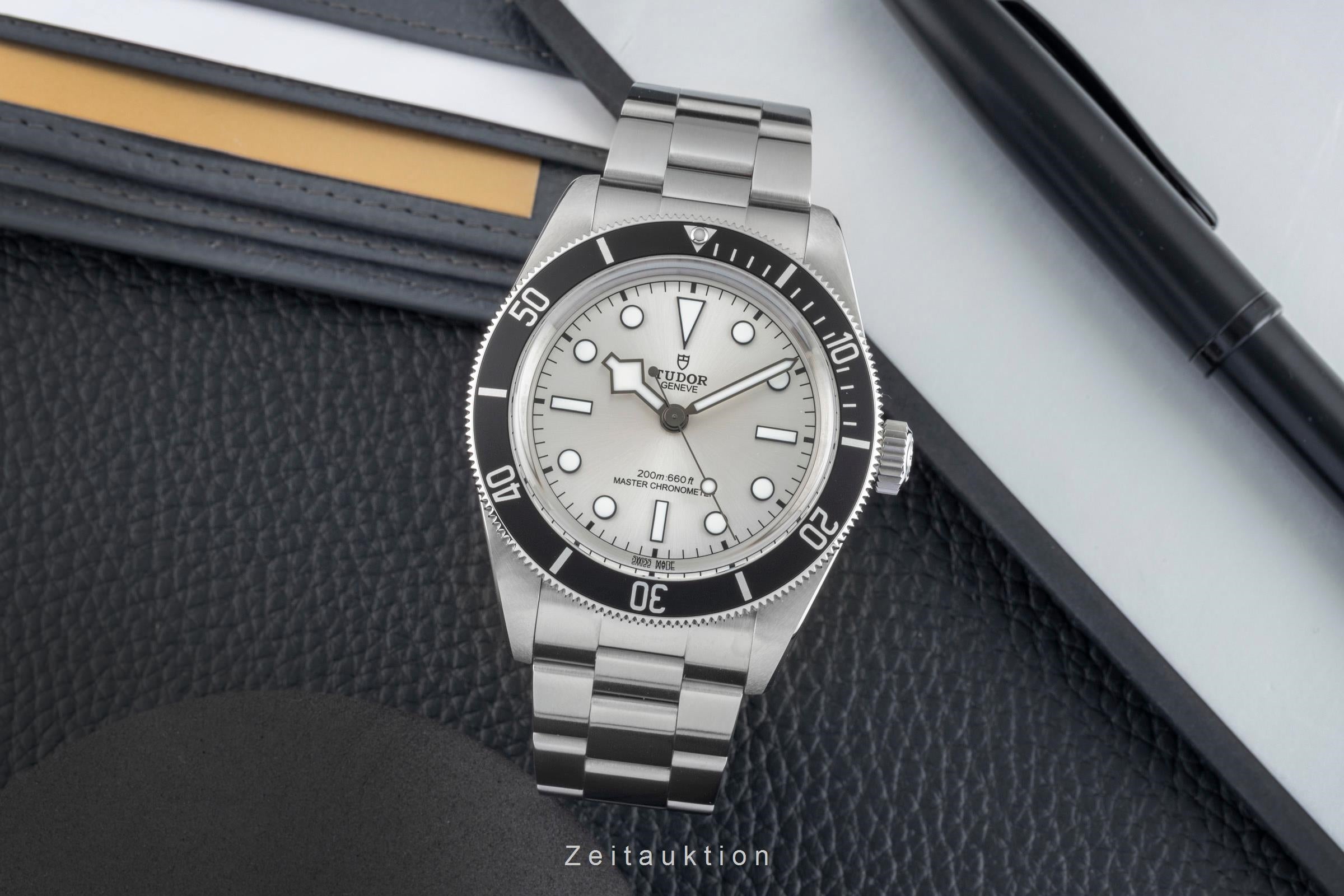 Tudor Black Bay acier automatique montre pour hommes M7943A1A0NU-0002 LP: 4940EUR  [2602452]