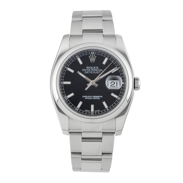 Rolex Datejust acero automático reloj para caballeros 116200  [2602453]