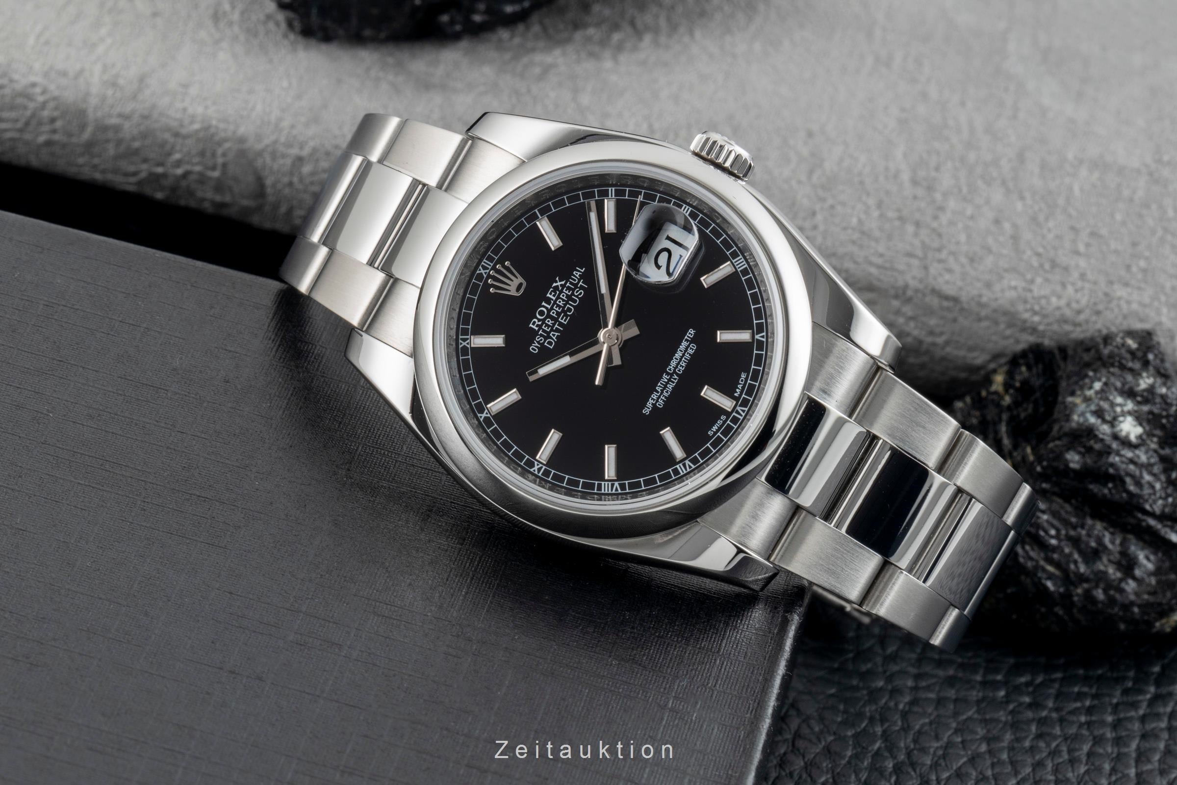Rolex Datejust acero automático reloj para caballeros 116200  [2602453]