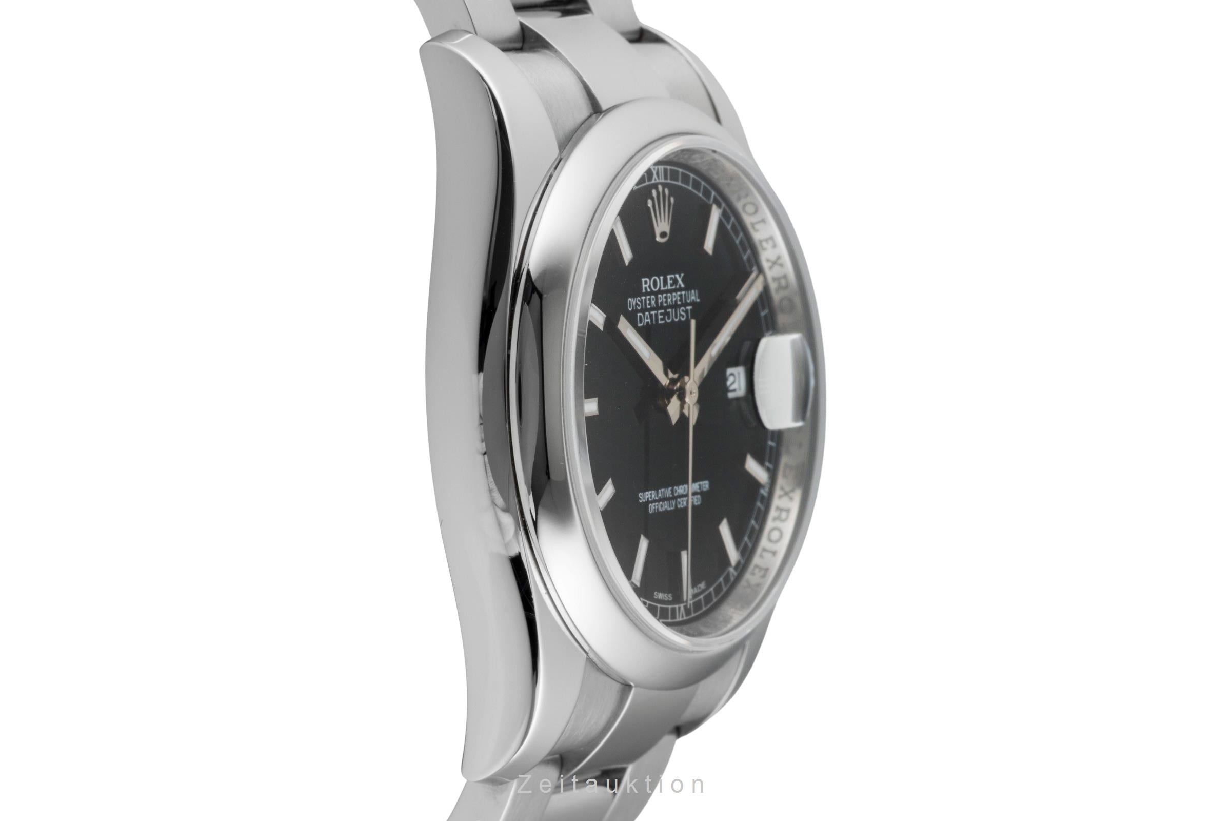 Rolex Datejust acero automático reloj para caballeros 116200  [2602453]
