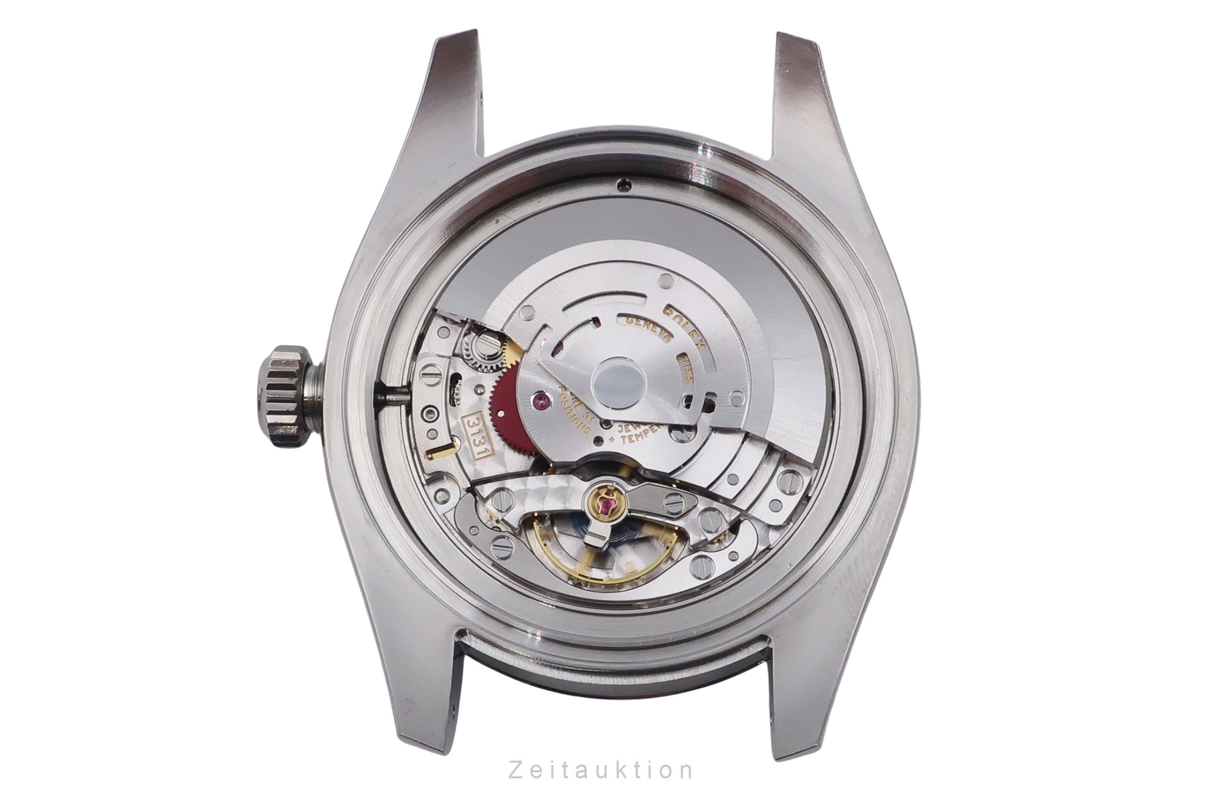 Rolex Milgauss Edelstahl Automatik Herrenuhr Ref. 116400GV Box & Papiere 2016 [2602454]