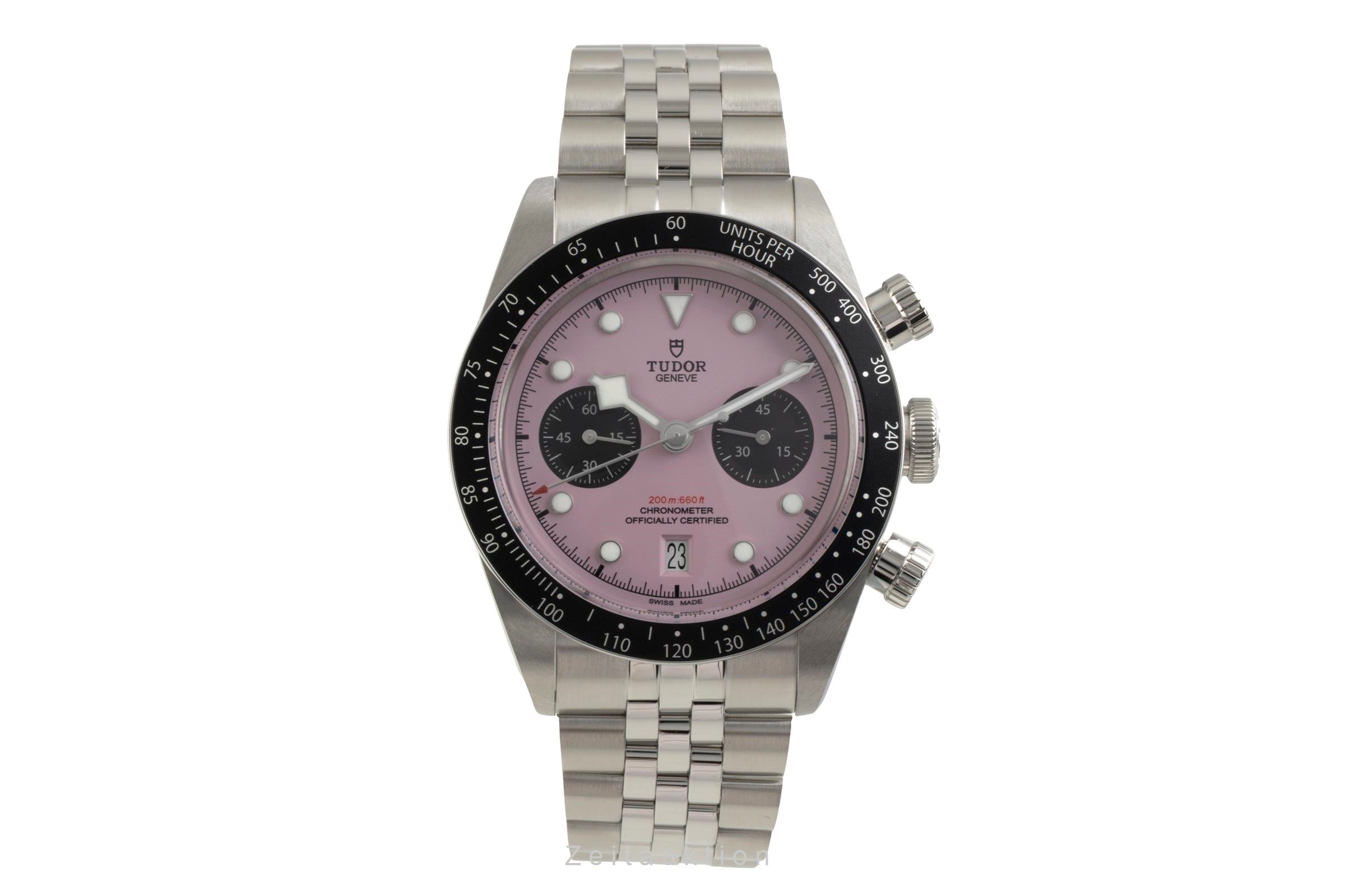 Tudor Black Bay cronografo acciaio automatismo orologio da uomo 79360N-0019  [2602455]