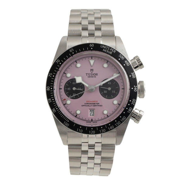 Tudor Black Bay cronografo acciaio automatismo orologio da uomo 79360N-0019  [2602455]