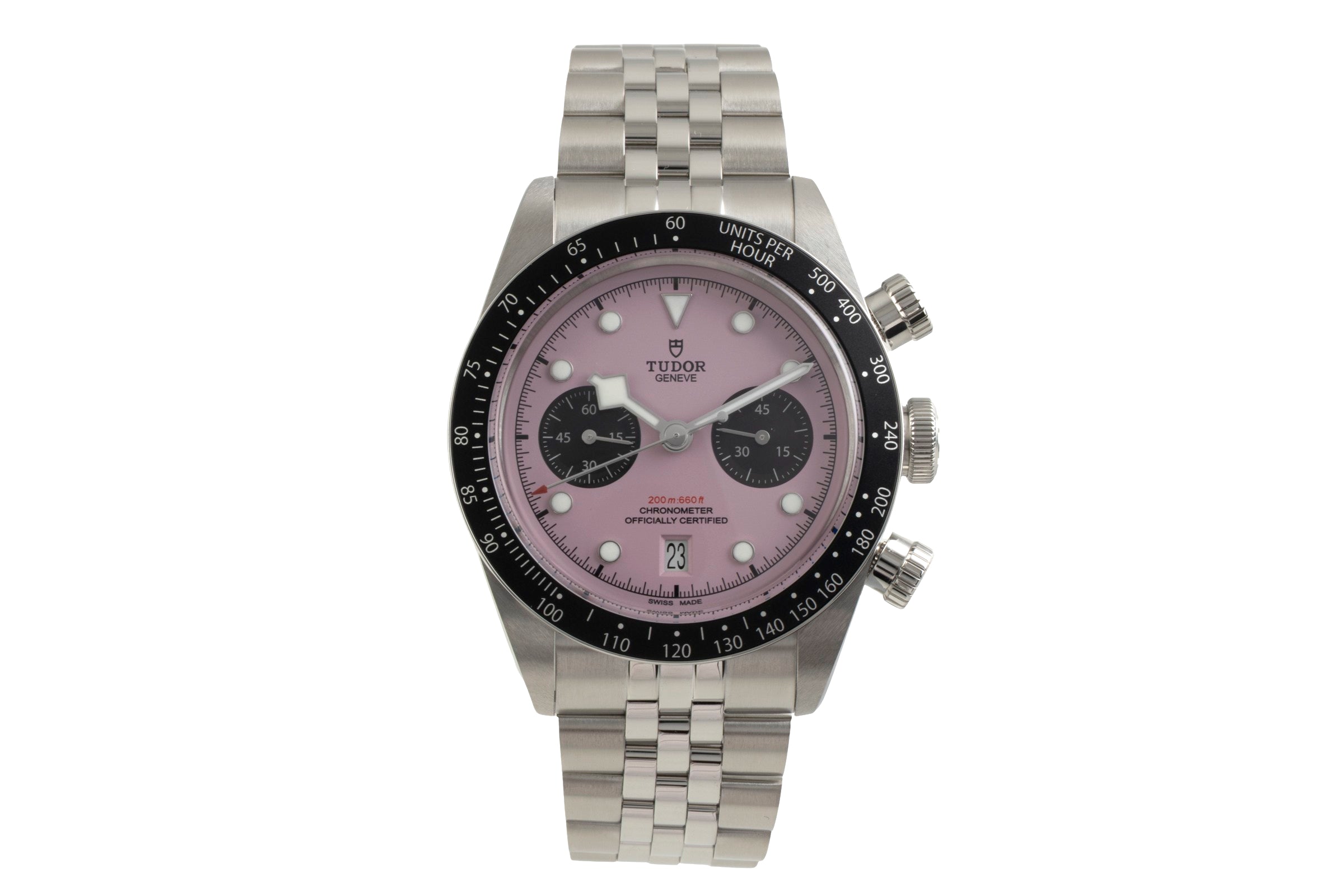 Tudor Black Bay chronographe acier automatique montre pour hommes 79360N-0019  [2602455]