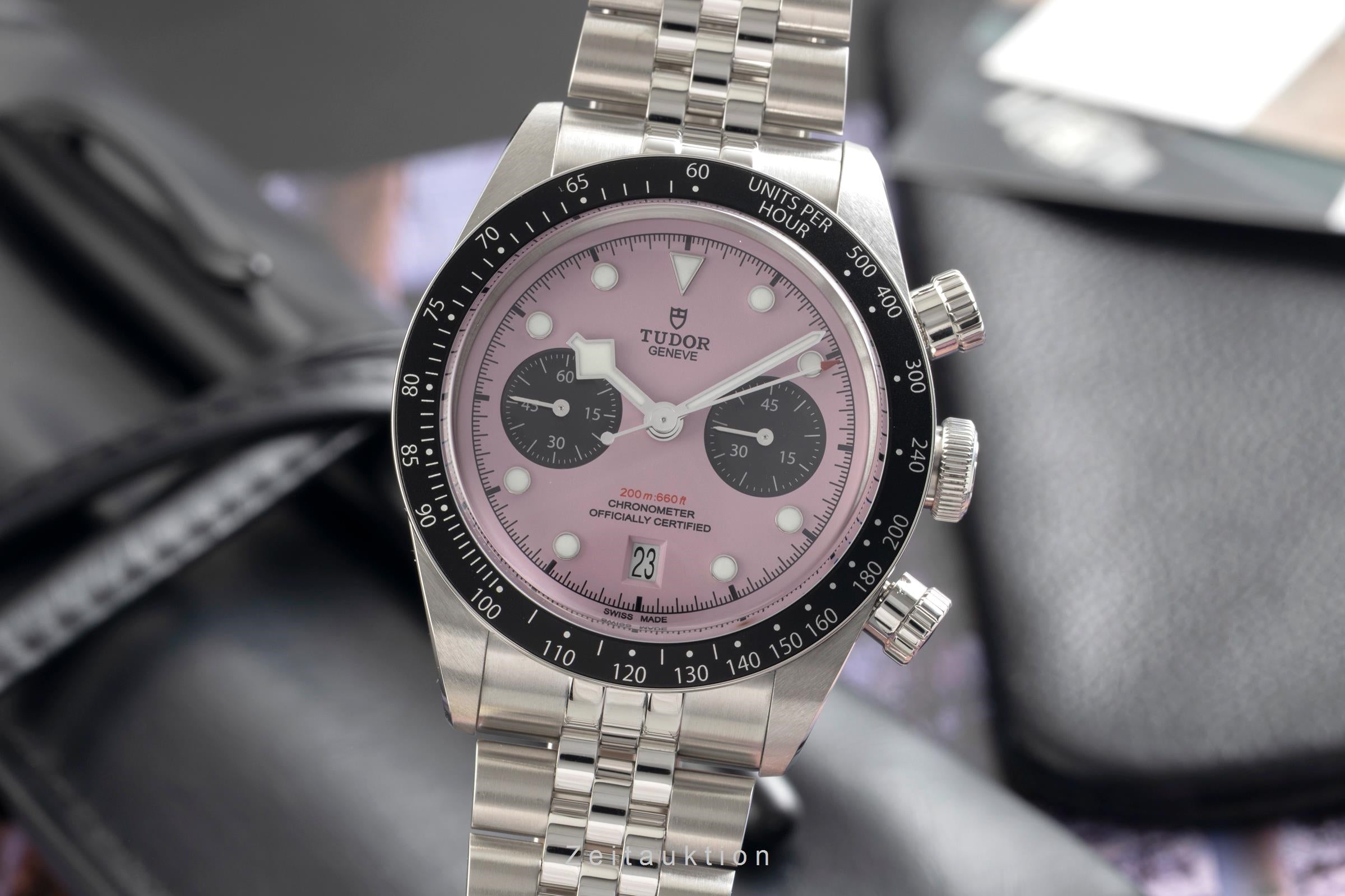 Tudor Black Bay chronographe acier automatique montre pour hommes 79360N-0019  [2602455]