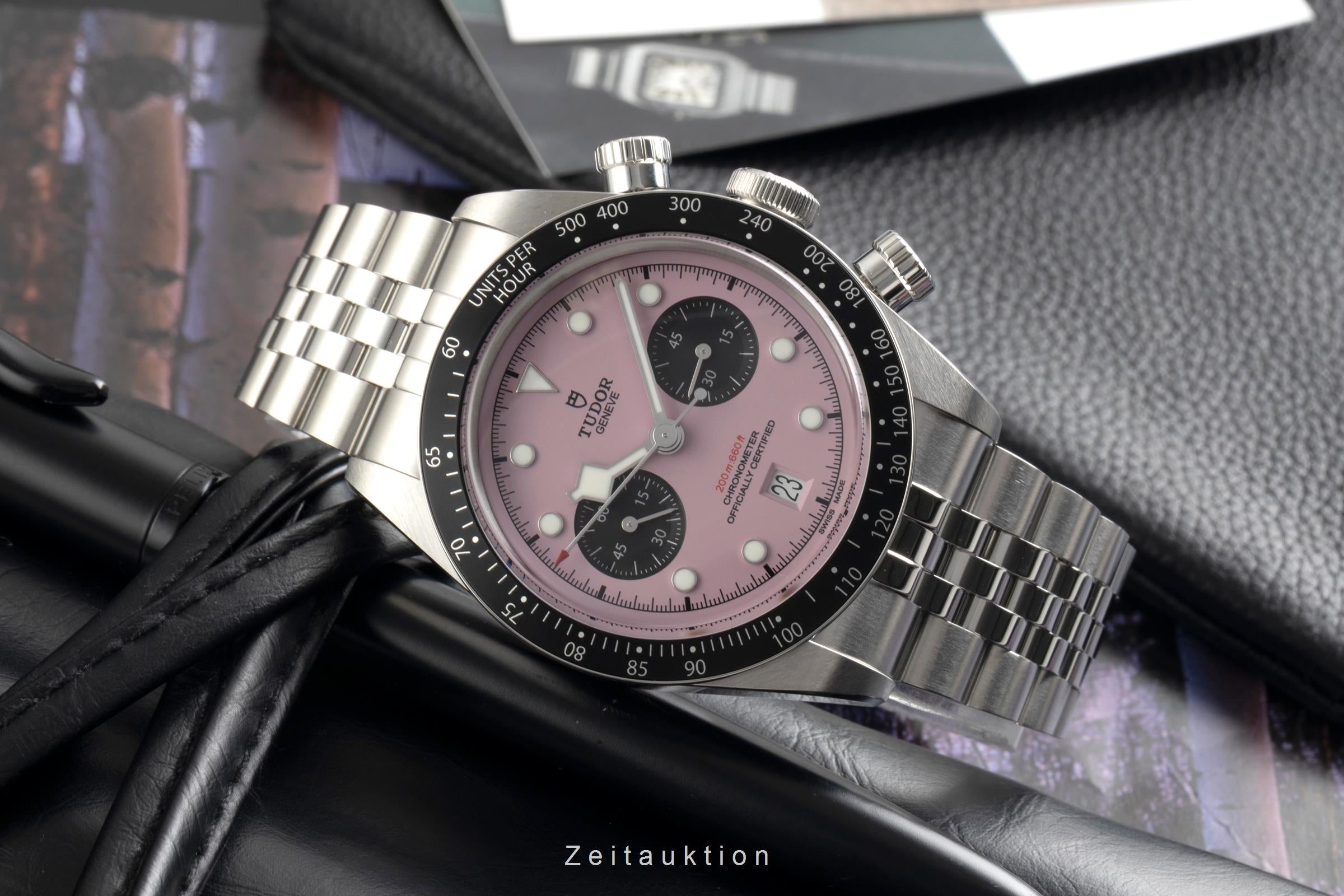 Tudor Black Bay cronografo acciaio automatismo orologio da uomo 79360N-0019  [2602455]