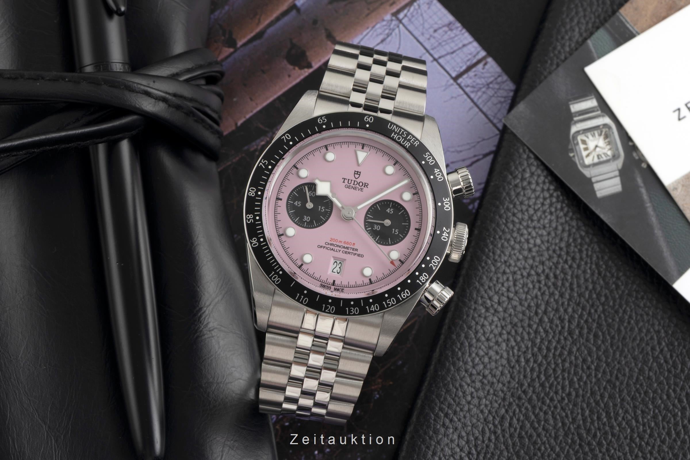 Tudor Black Bay cronografo acciaio automatismo orologio da uomo 79360N-0019  [2602455]