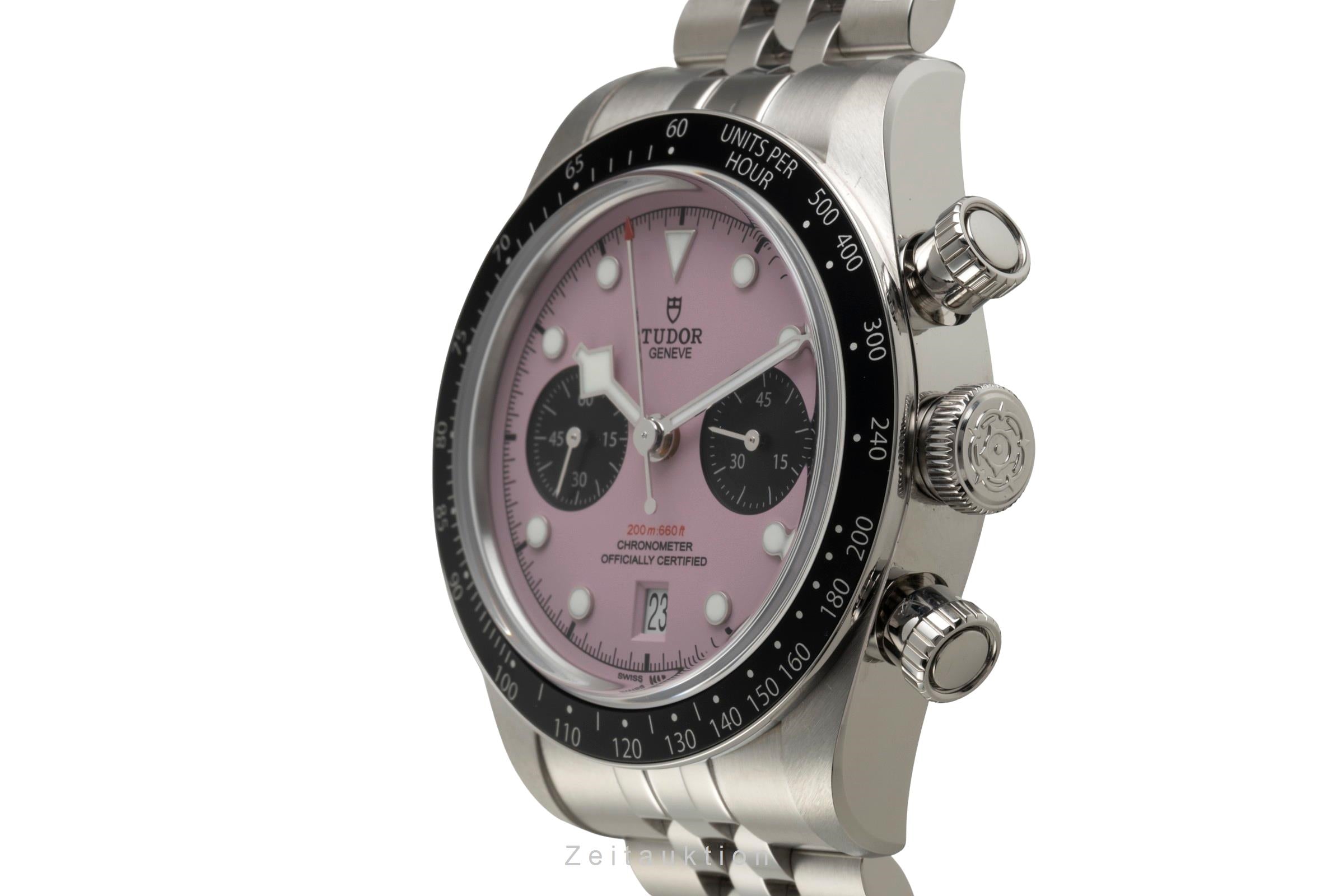 Tudor Black Bay cronografo acciaio automatismo orologio da uomo 79360N-0019  [2602455]