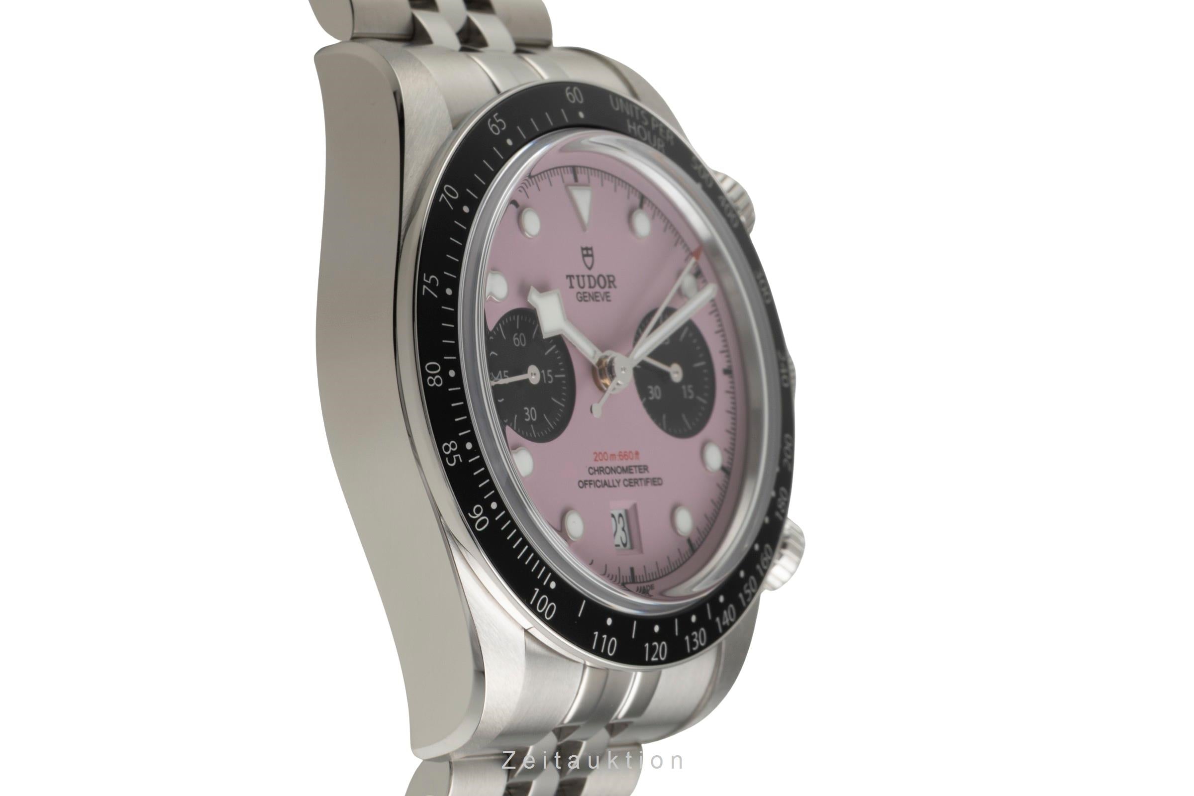 Tudor Black Bay cronografo acciaio automatismo orologio da uomo 79360N-0019  [2602455]