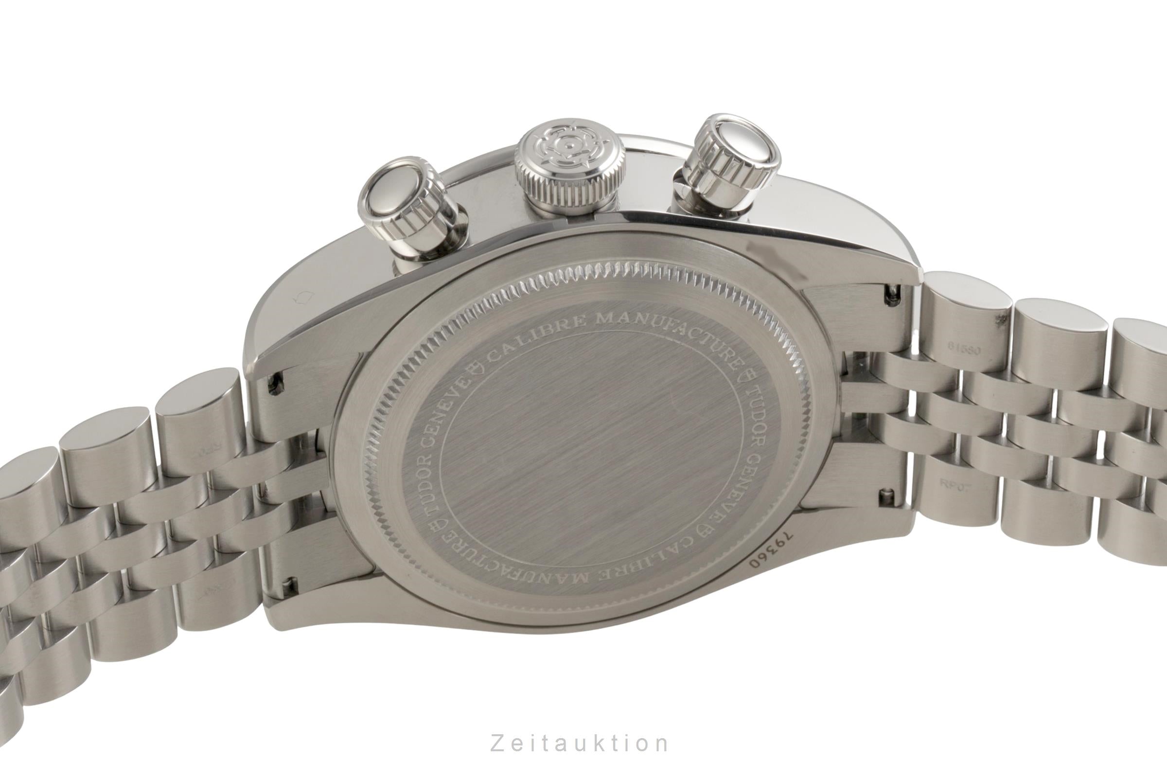 Tudor Black Bay cronografo acciaio automatismo orologio da uomo 79360N-0019  [2602455]