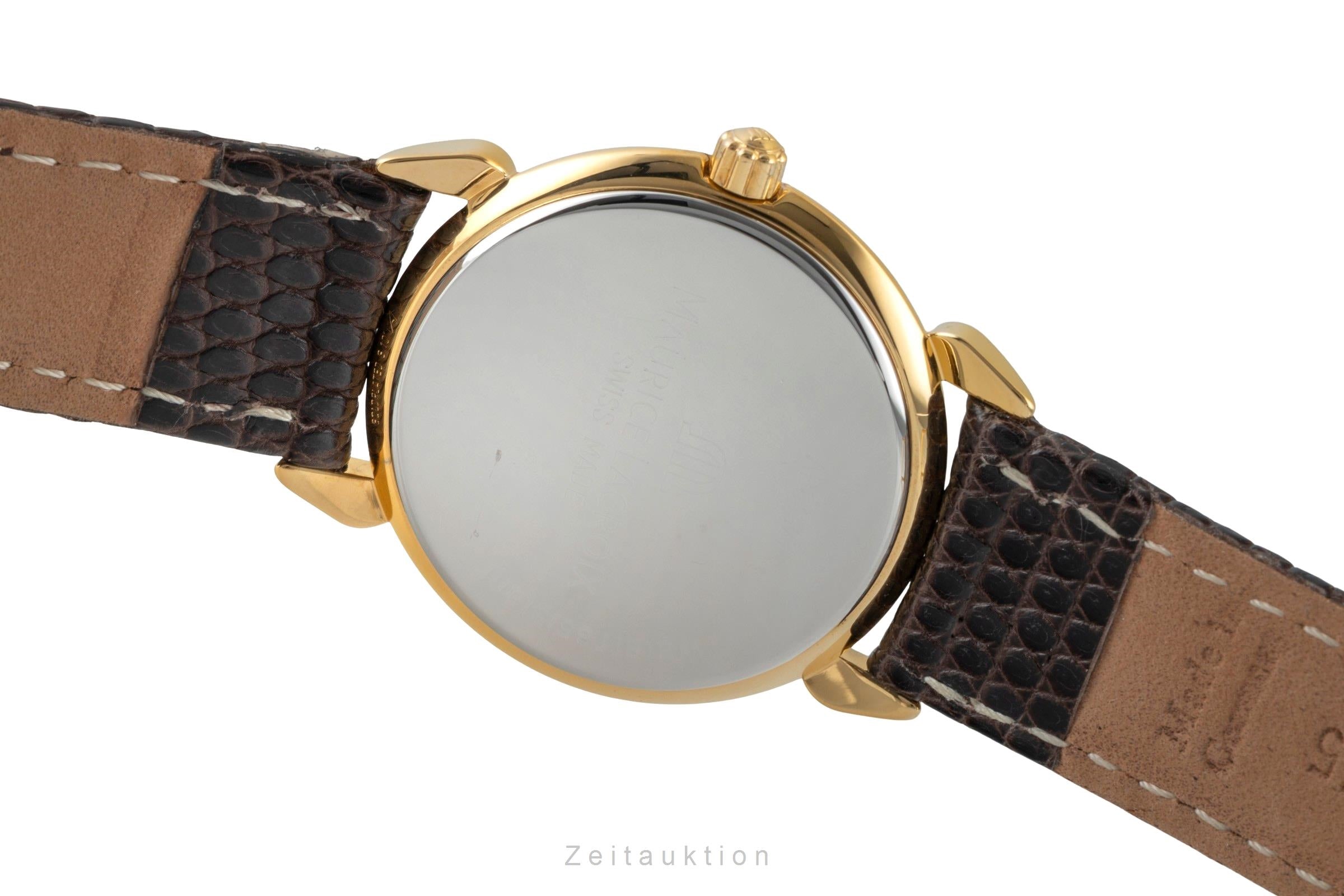 Maurice Lacroix laiton doré quartz montre pour femmes 89809  [2602456]