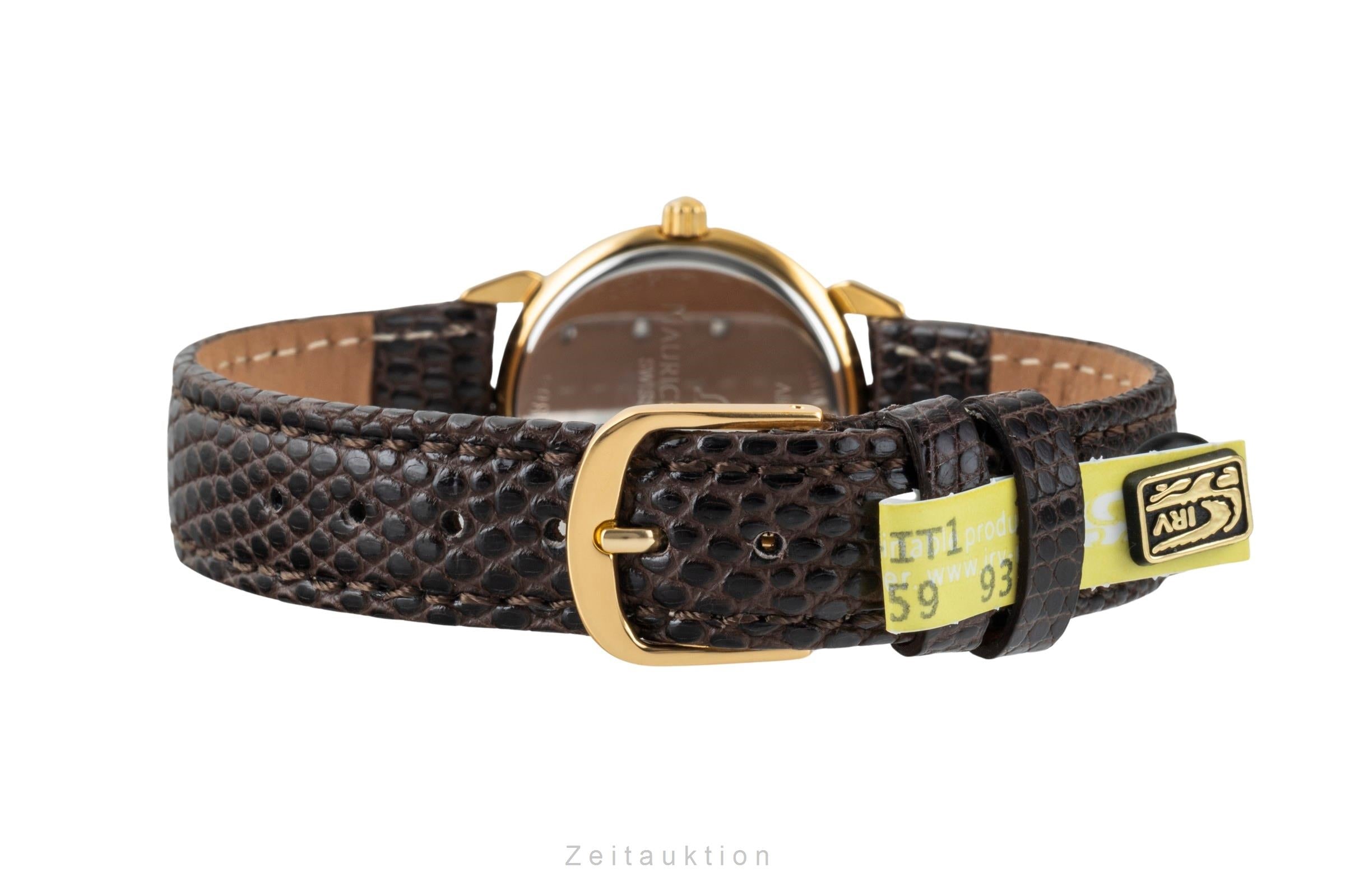 Maurice Lacroix laiton doré quartz montre pour femmes 89809  [2602456]