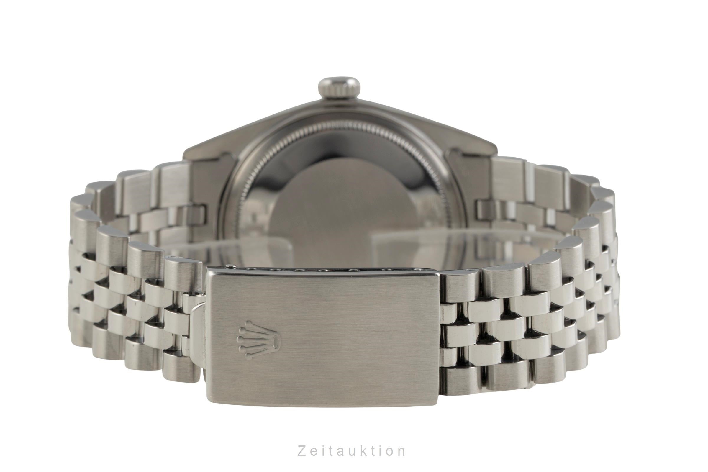 Rolex Datejust acier automatique montre pour hommes 1603 Vintage  [2602462]
