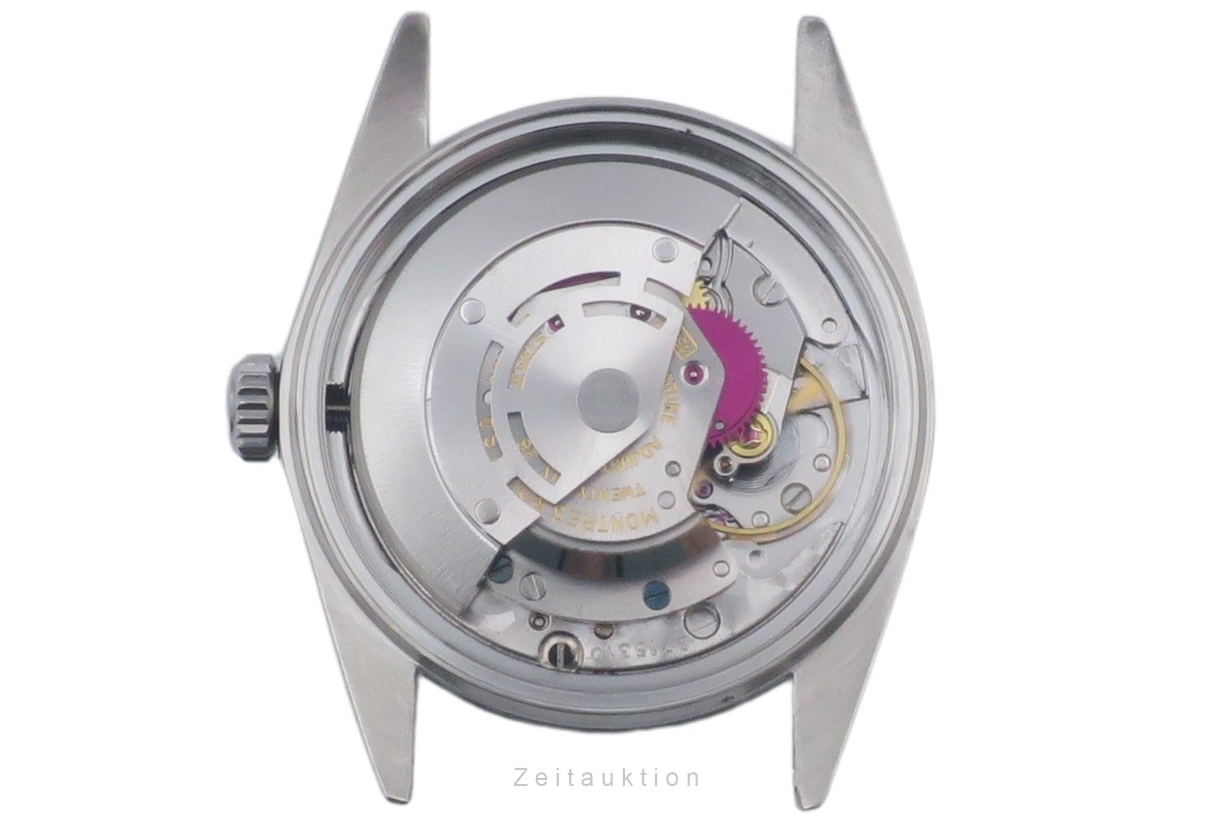 Rolex Datejust acier automatique montre pour hommes 1603 Vintage  [2602462]