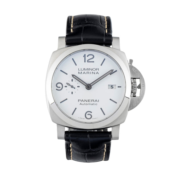 Panerai Luminor Marina acier automatique montre pour hommes PAM01314  [2602463]