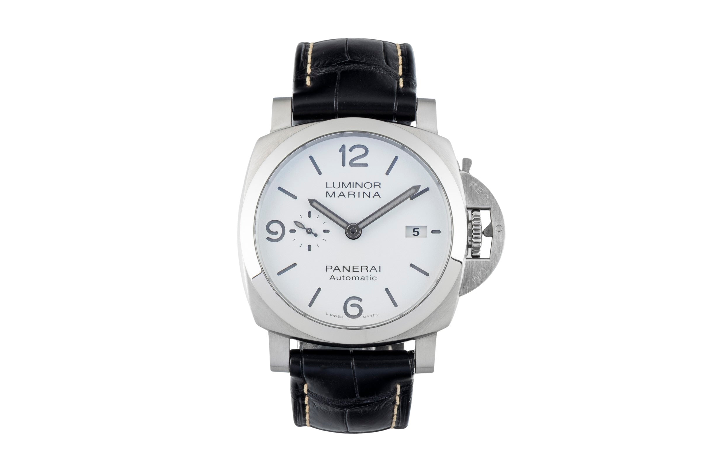 Panerai Luminor Marina steel automatic men's watch PAM01314  [2602463]