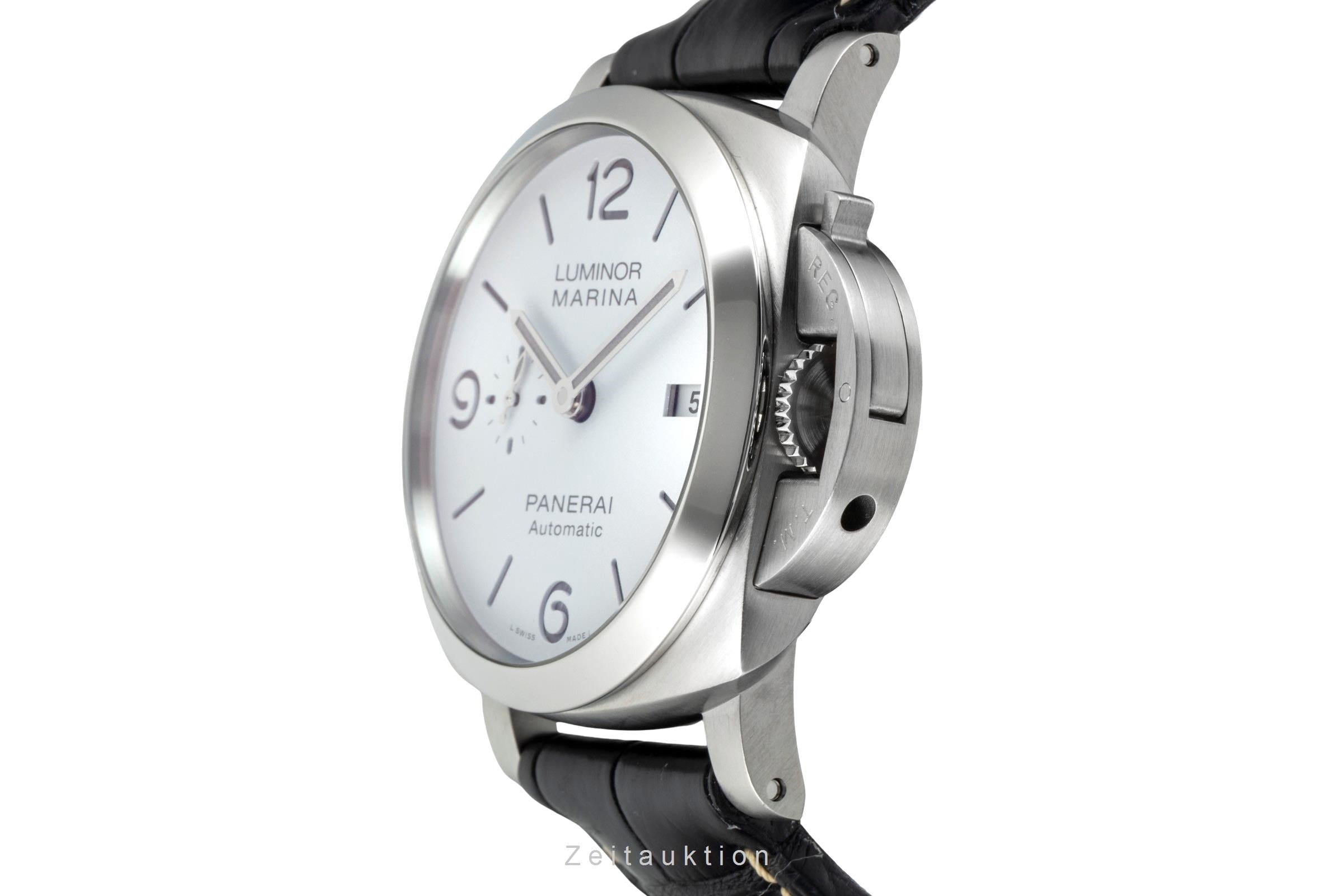 Panerai Luminor Marina acier automatique montre pour hommes PAM01314  [2602463]