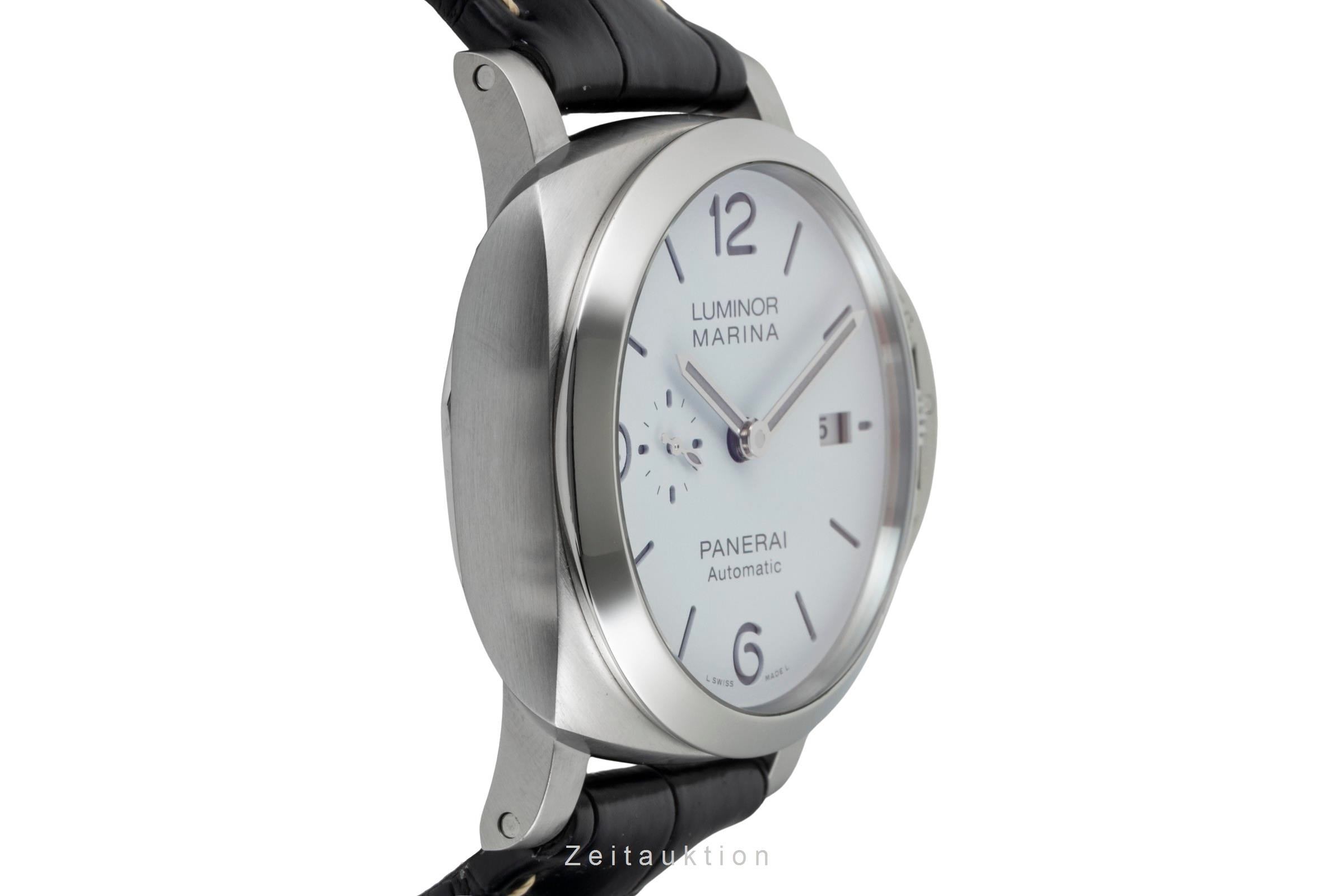 Panerai Luminor Marina acier automatique montre pour hommes PAM01314  [2602463]