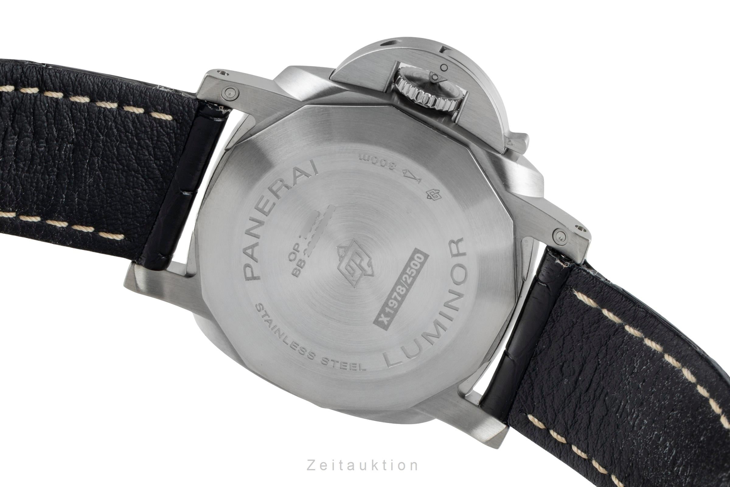 Panerai Luminor Marina acier automatique montre pour hommes PAM01314  [2602463]