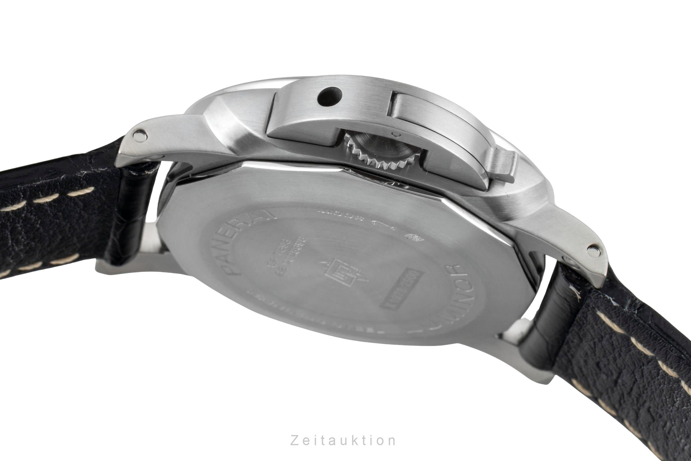 Panerai Luminor Marina acier automatique montre pour hommes PAM01314  [2602463]