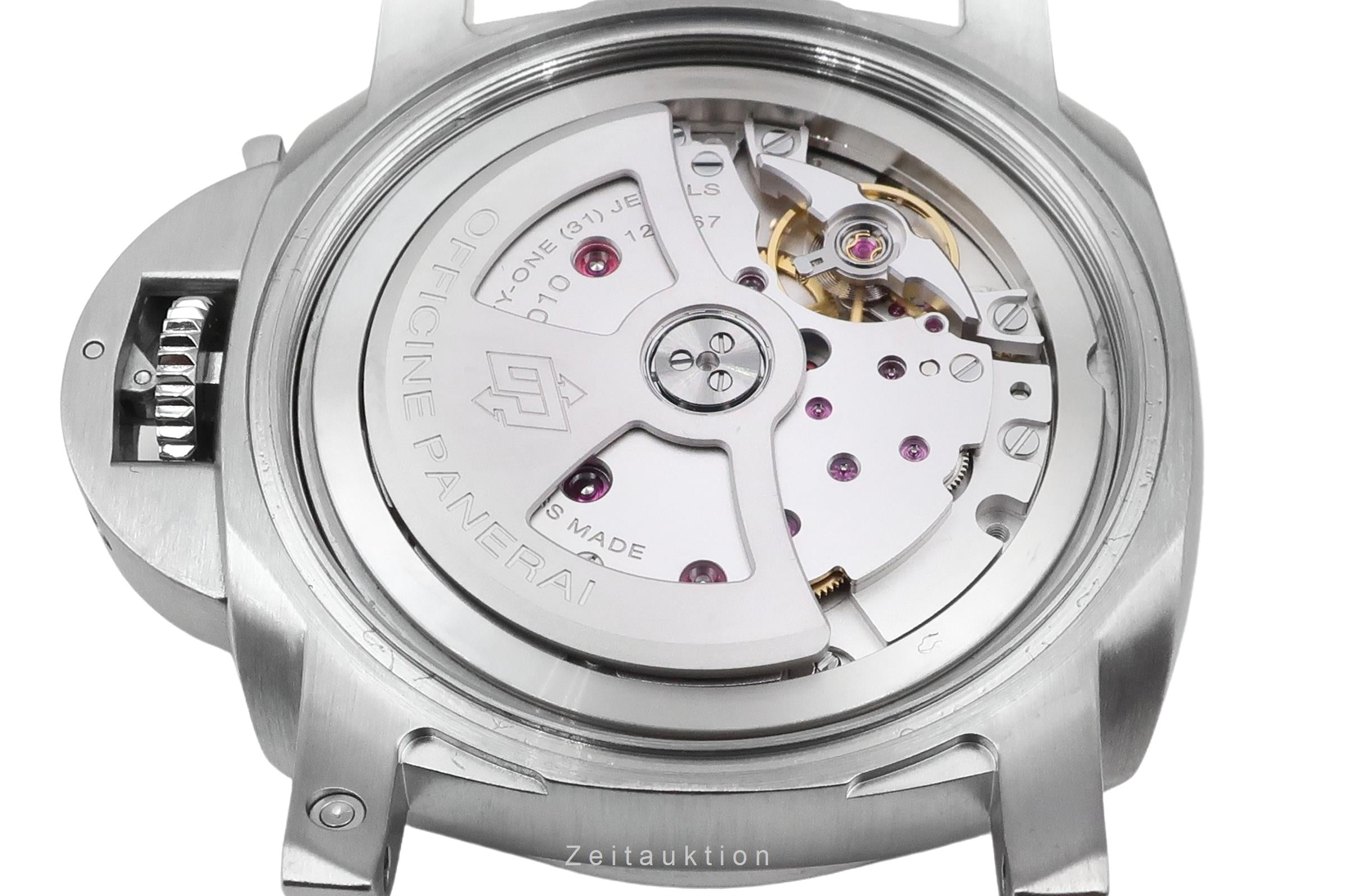 Panerai Luminor Marina acier automatique montre pour hommes PAM01314  [2602463]