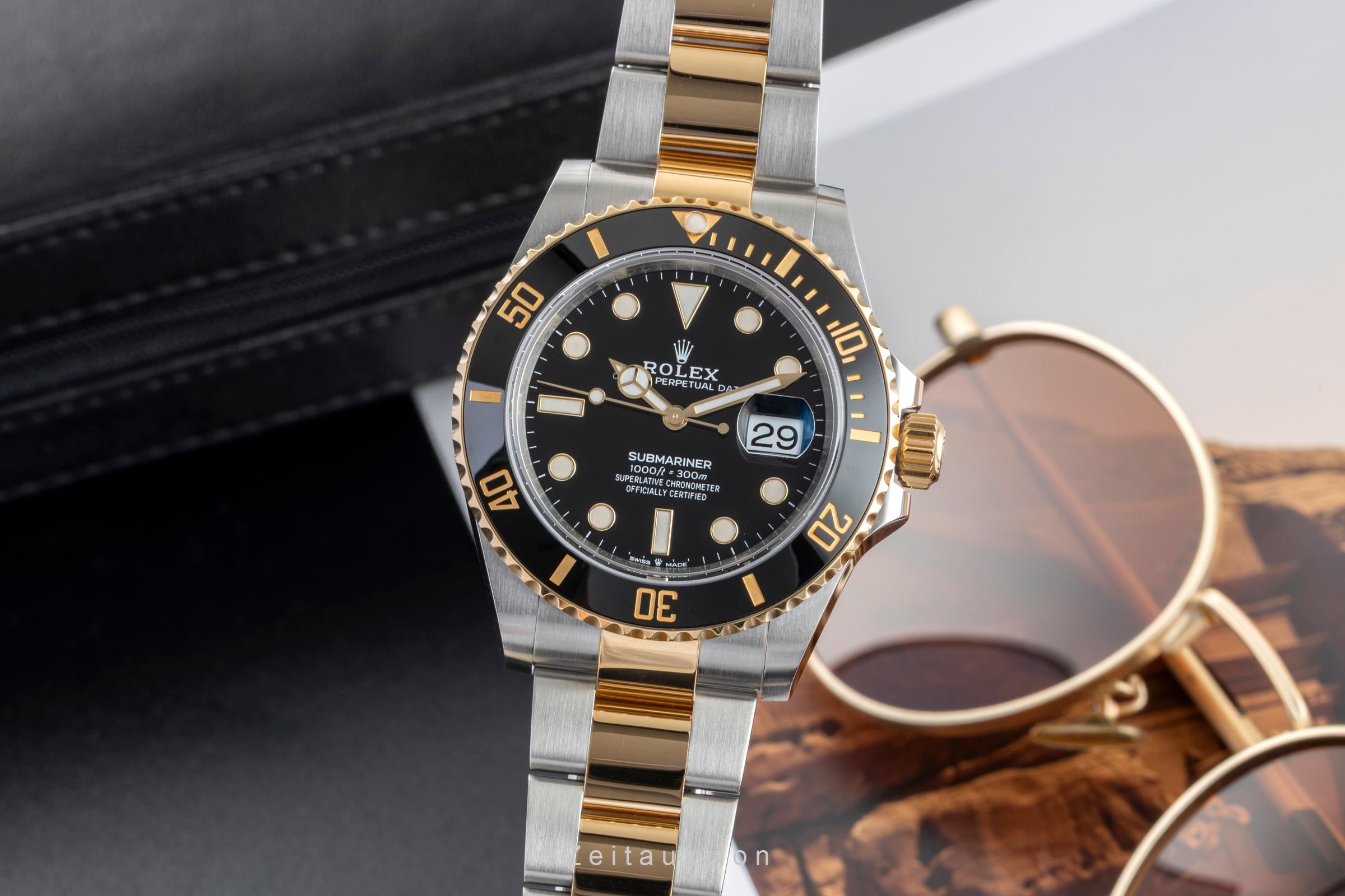 Rolex Submariner Date Stahl / Gold Automatik Herrenuhr Ref. 126613LN B&P 2021 [2602464]