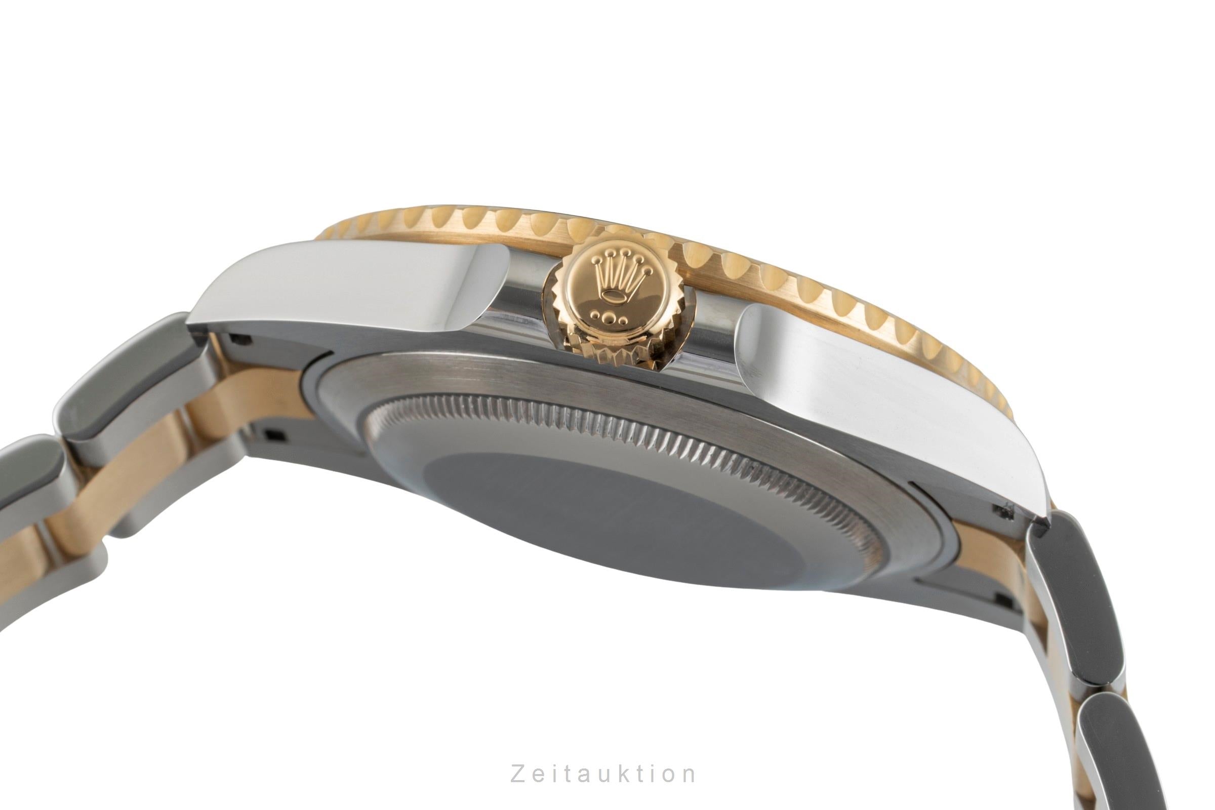 Rolex Submariner steel / gold automatic men's watch 126613LN  [2602464]