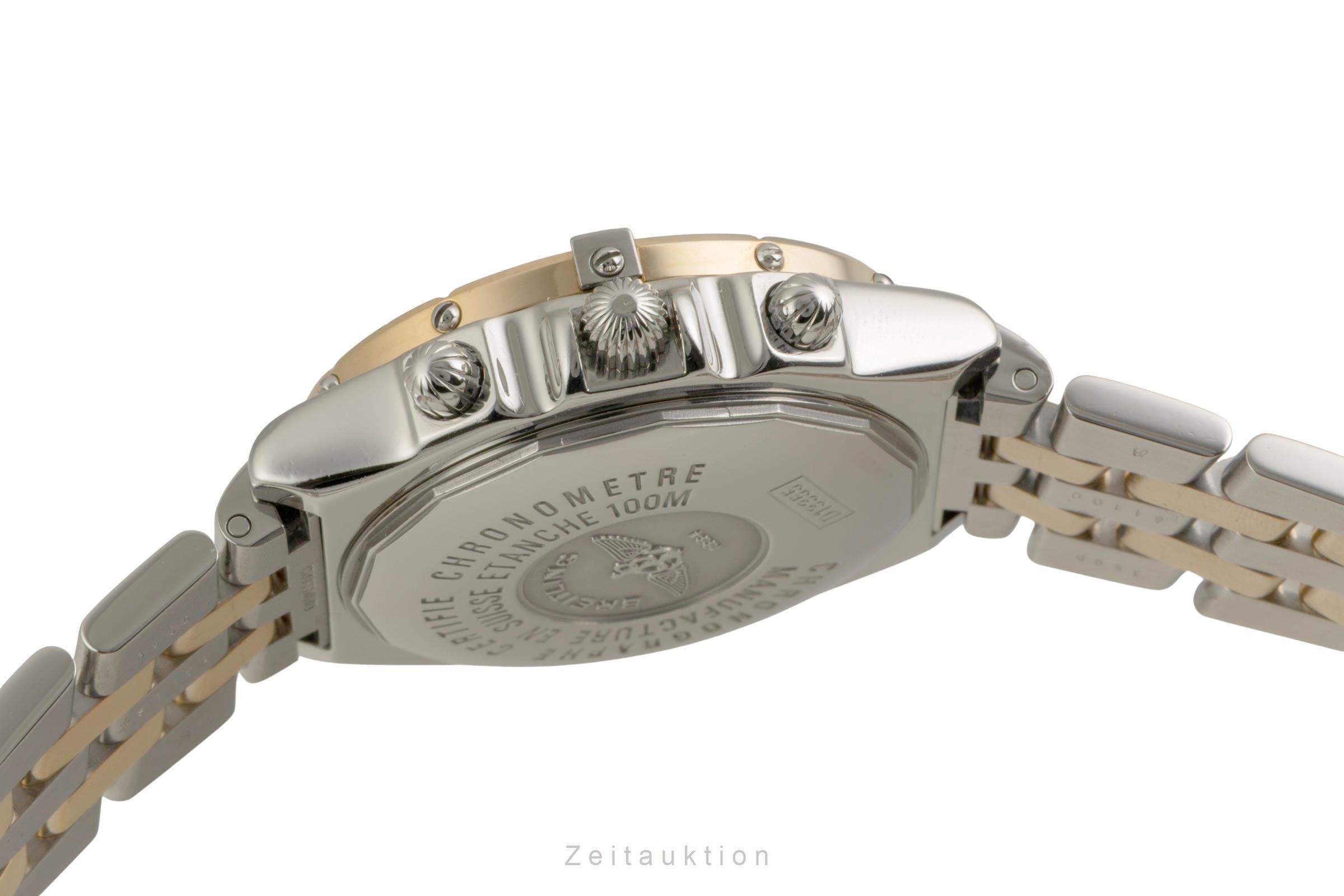 Breitling Crosswind Chronograph Stahl / Gold Automatik Herrenuhr Ref. D13355 [2602466]