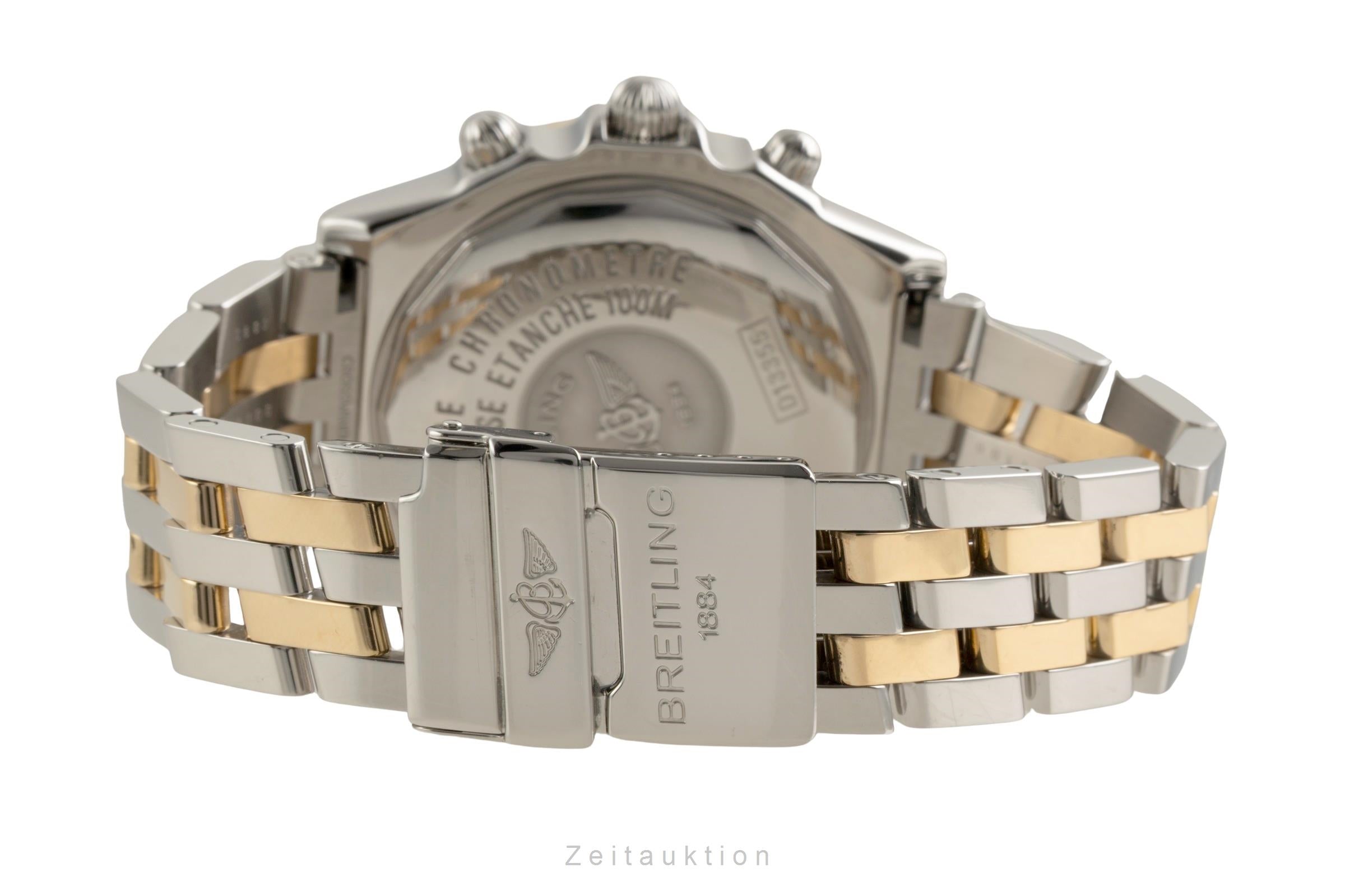 Breitling Crosswind Chronograph Stahl / Gold Automatik Herrenuhr Ref. D13355 [2602466]