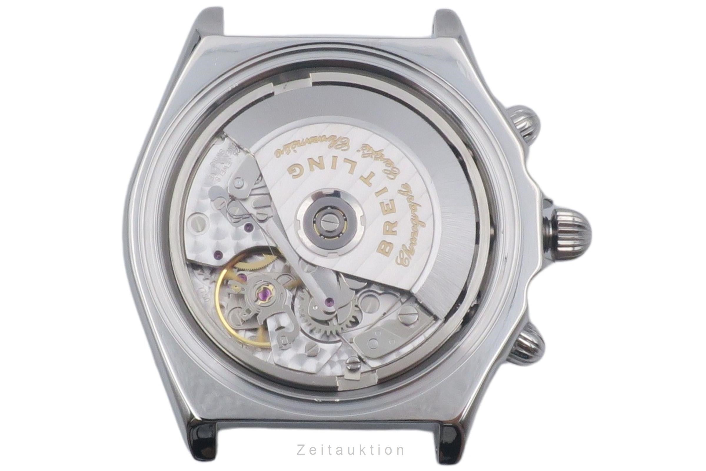 Breitling Crosswind Chronograph Stahl / Gold Automatik Herrenuhr Ref. D13355 [2602466]