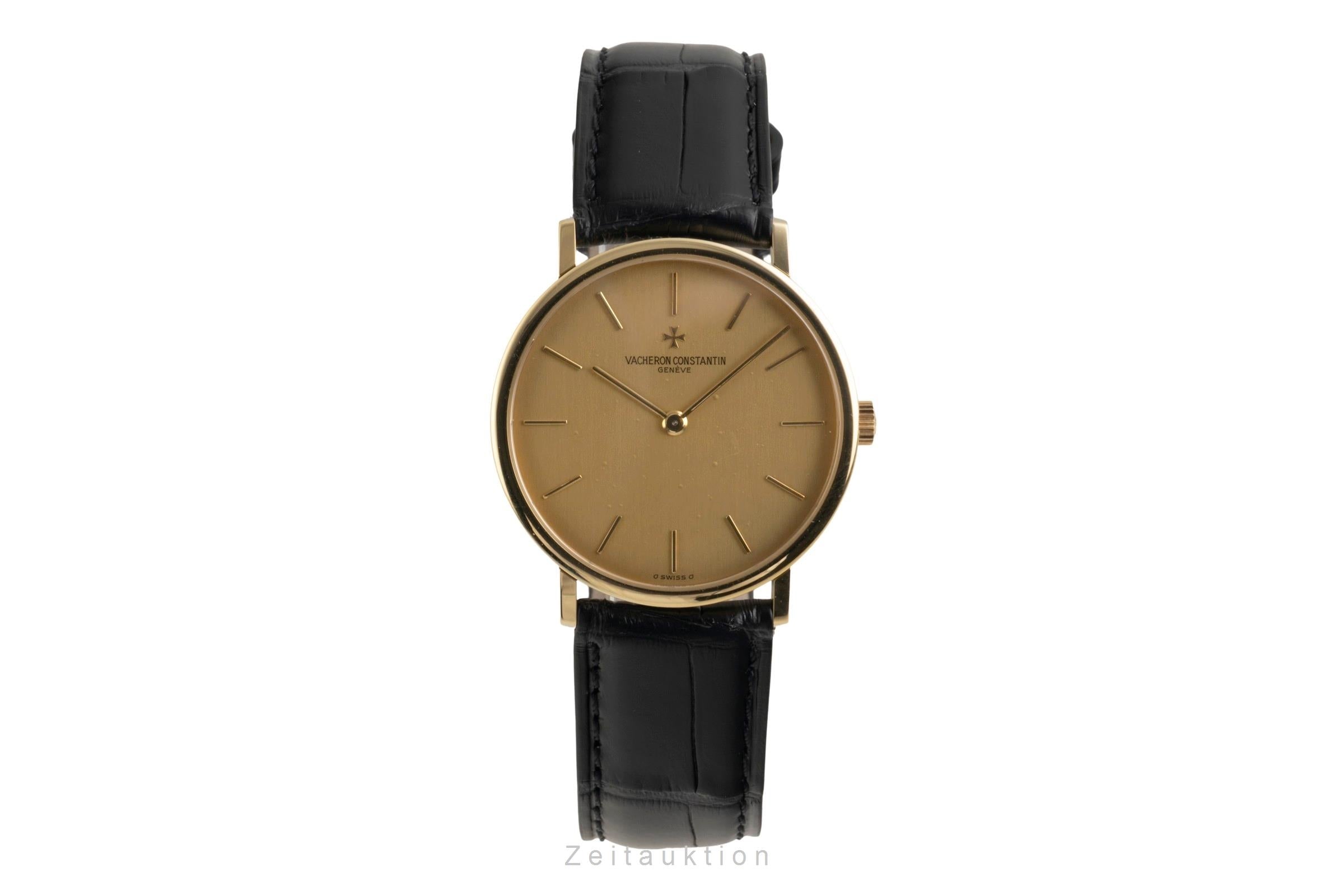 Vacheron & Constantin Patrimony or 18 ct à remontage manuel montre pour hommes 31039  [2602468]