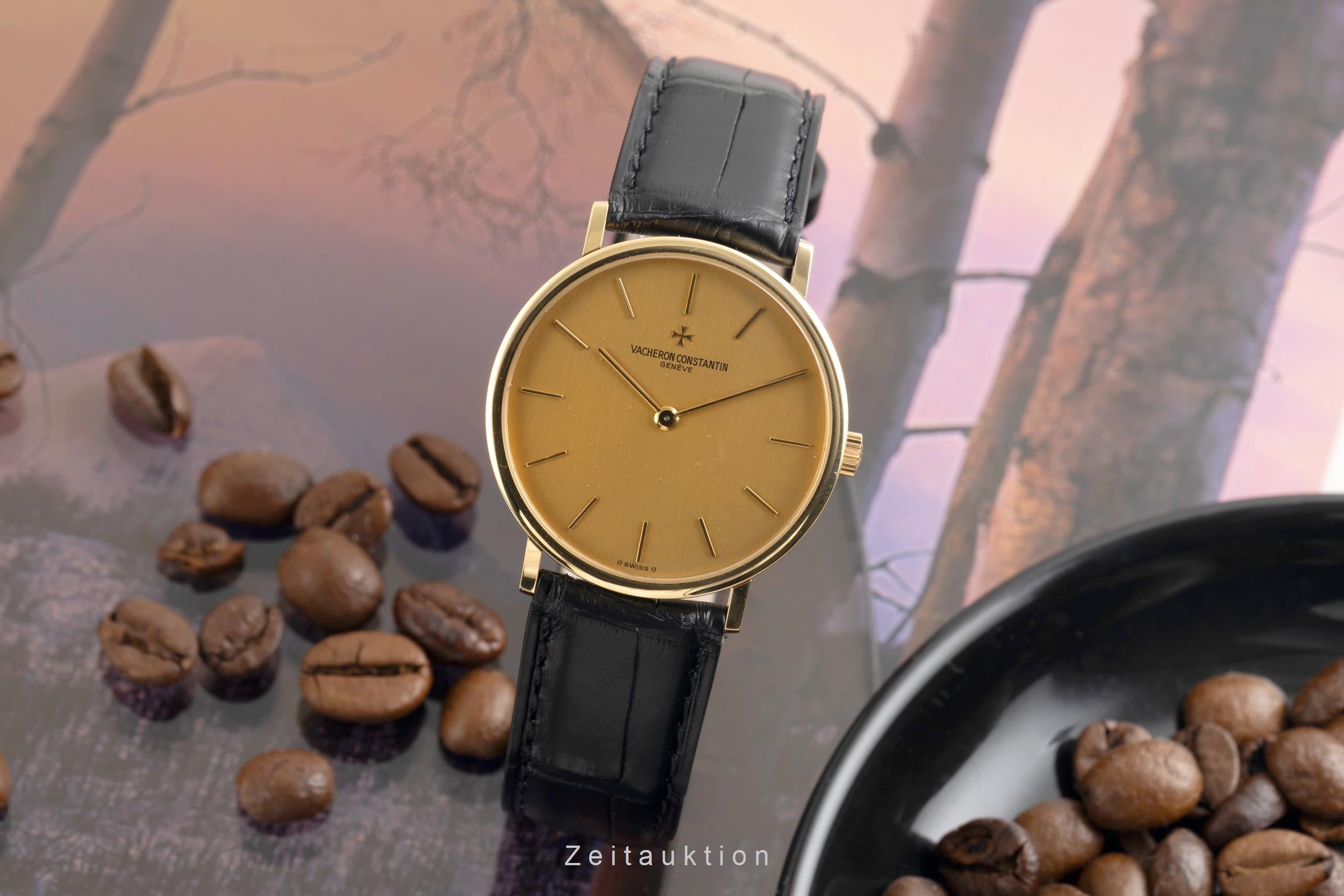 Vacheron & Constantin Patrimony or 18 ct à remontage manuel montre pour hommes 31039  [2602468]