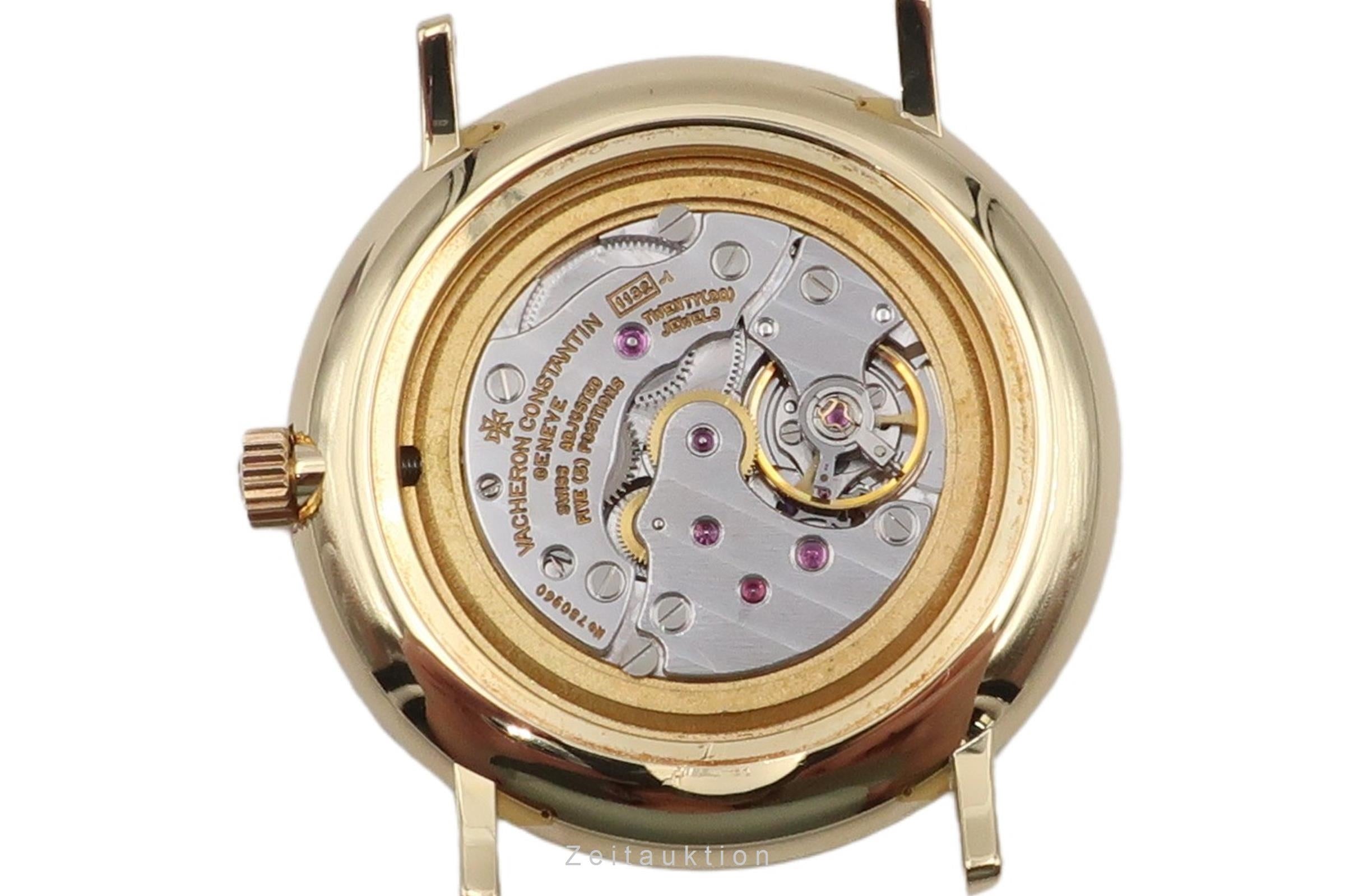 Vacheron & Constantin Patrimony or 18 ct à remontage manuel montre pour hommes 31039  [2602468]