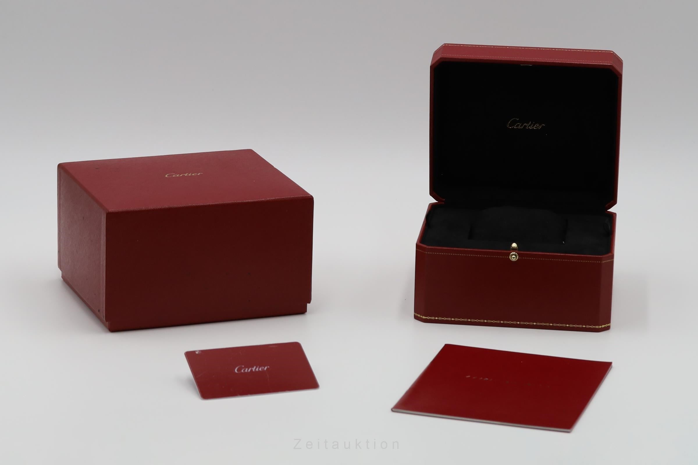 Cartier Santos Dumont acier / or  à remontage manuel montre pour hommes W2SA0025 Limited  [2602469]