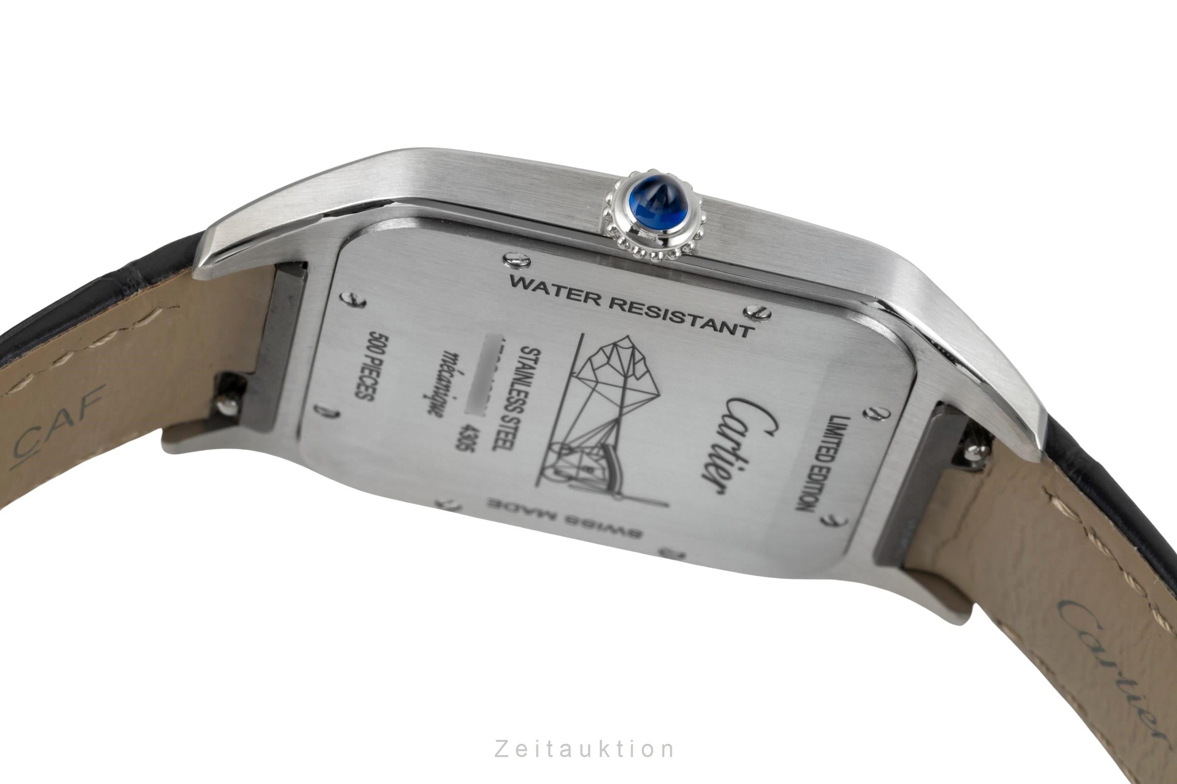 Cartier Santos Dumont acier / or  à remontage manuel montre pour hommes W2SA0025 Limited  [2602469]