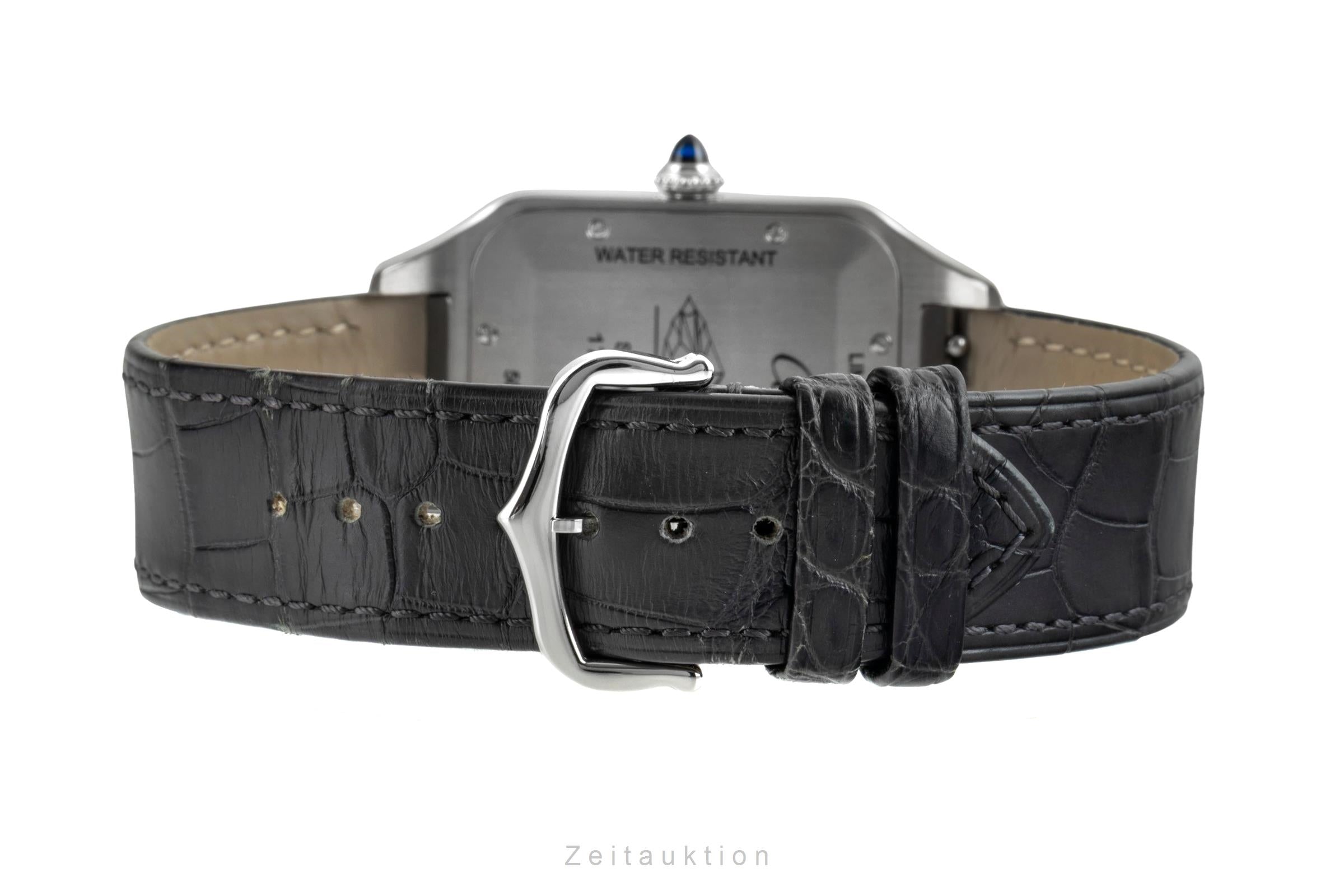 Cartier Santos Dumont acier / or  à remontage manuel montre pour hommes W2SA0025 Limited  [2602469]