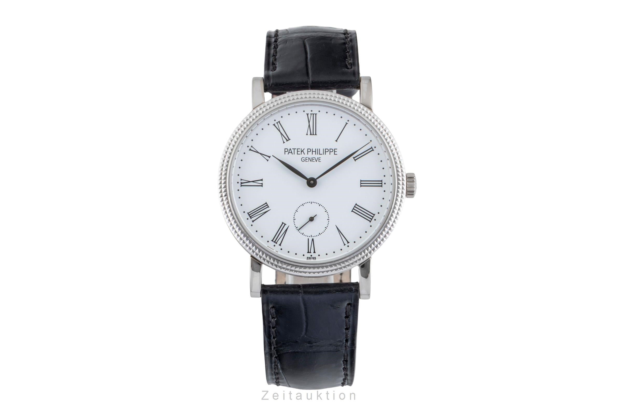Patek Philippe Calatrava 18 ct white gold manual winding unisex 7119/1  [2602470]
