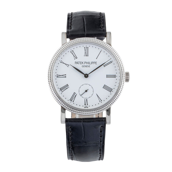 Patek Philippe Calatrava 18 ct white gold manual winding unisex 7119/1  [2602470]