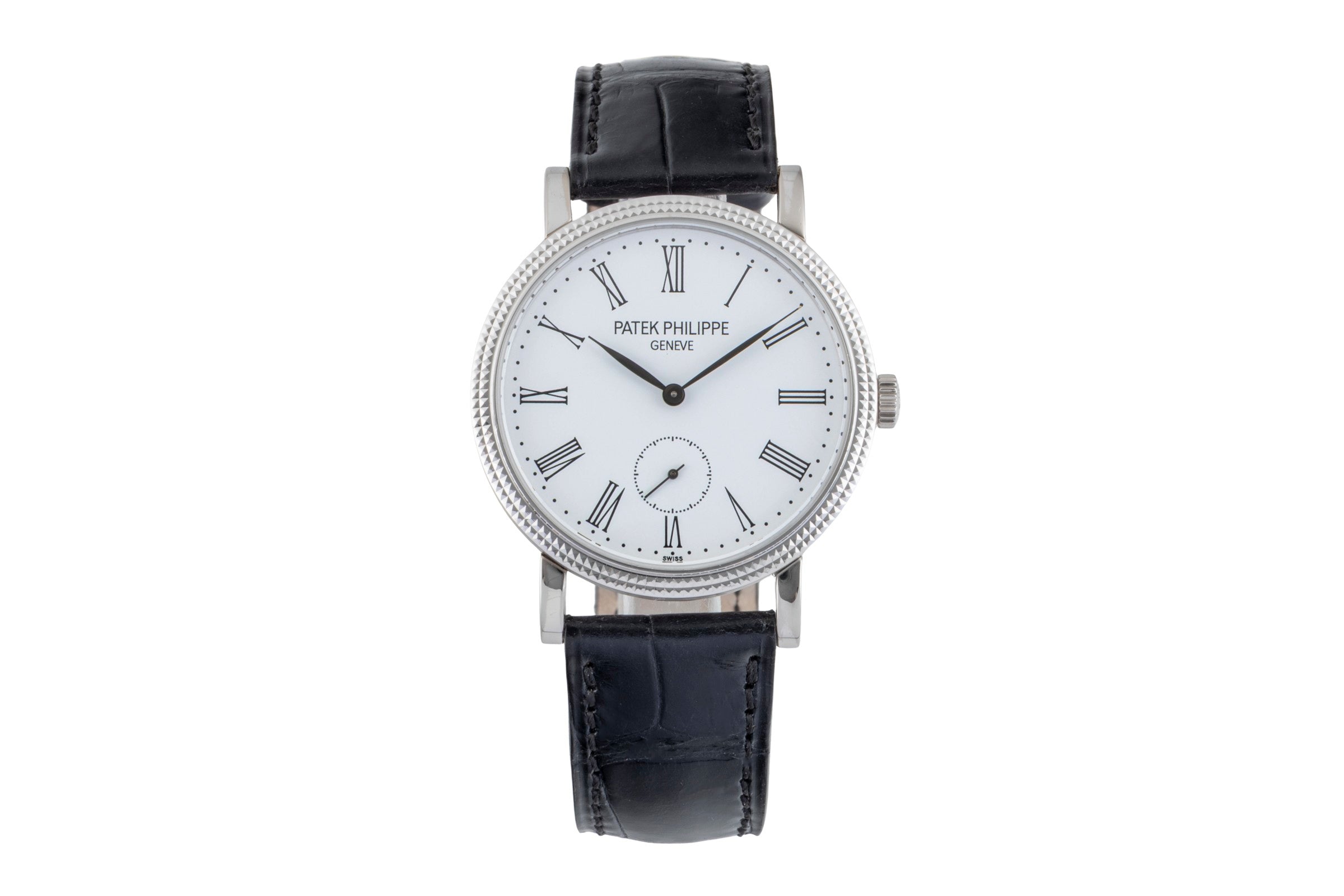 Patek Philippe Calatrava or blanc 18 ct à remontage manuel unisexe 7119/1  [2602470]