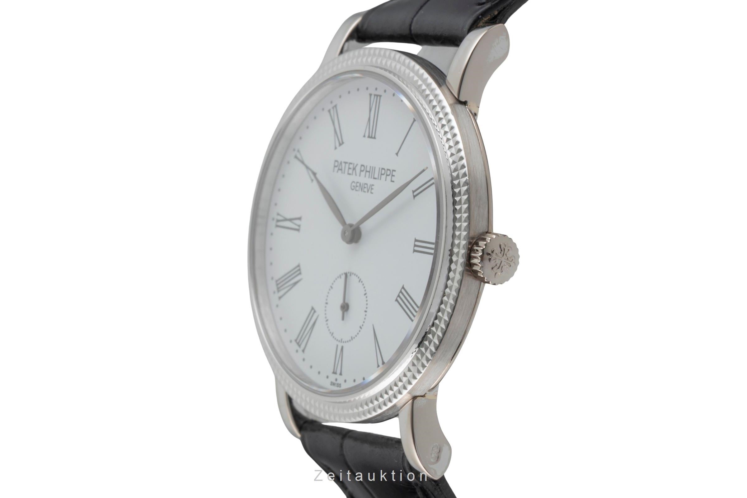 Patek Philippe Calatrava 18 ct white gold manual winding unisex 7119/1  [2602470]