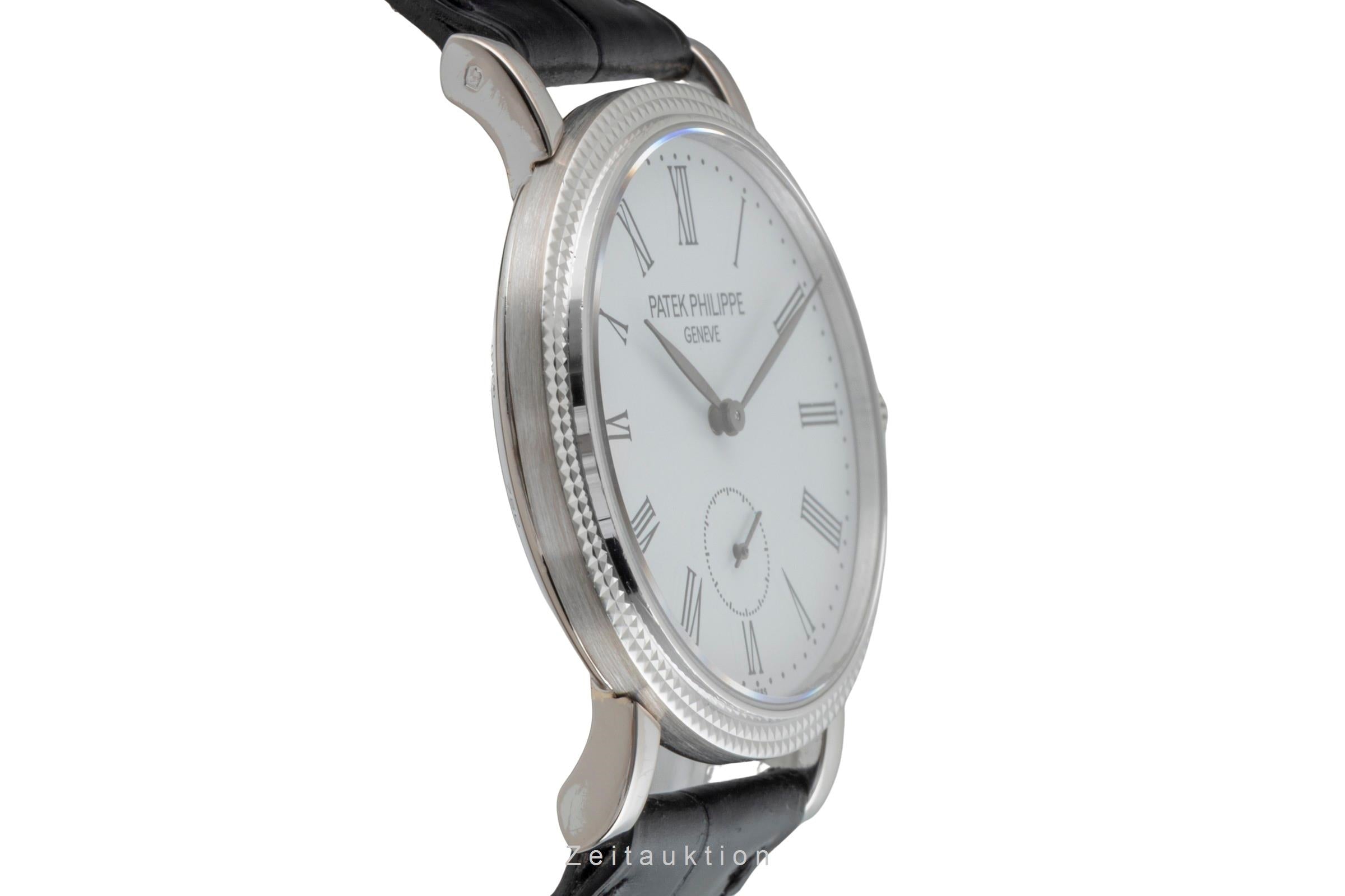 Patek Philippe Calatrava 18 ct white gold manual winding unisex 7119/1  [2602470]