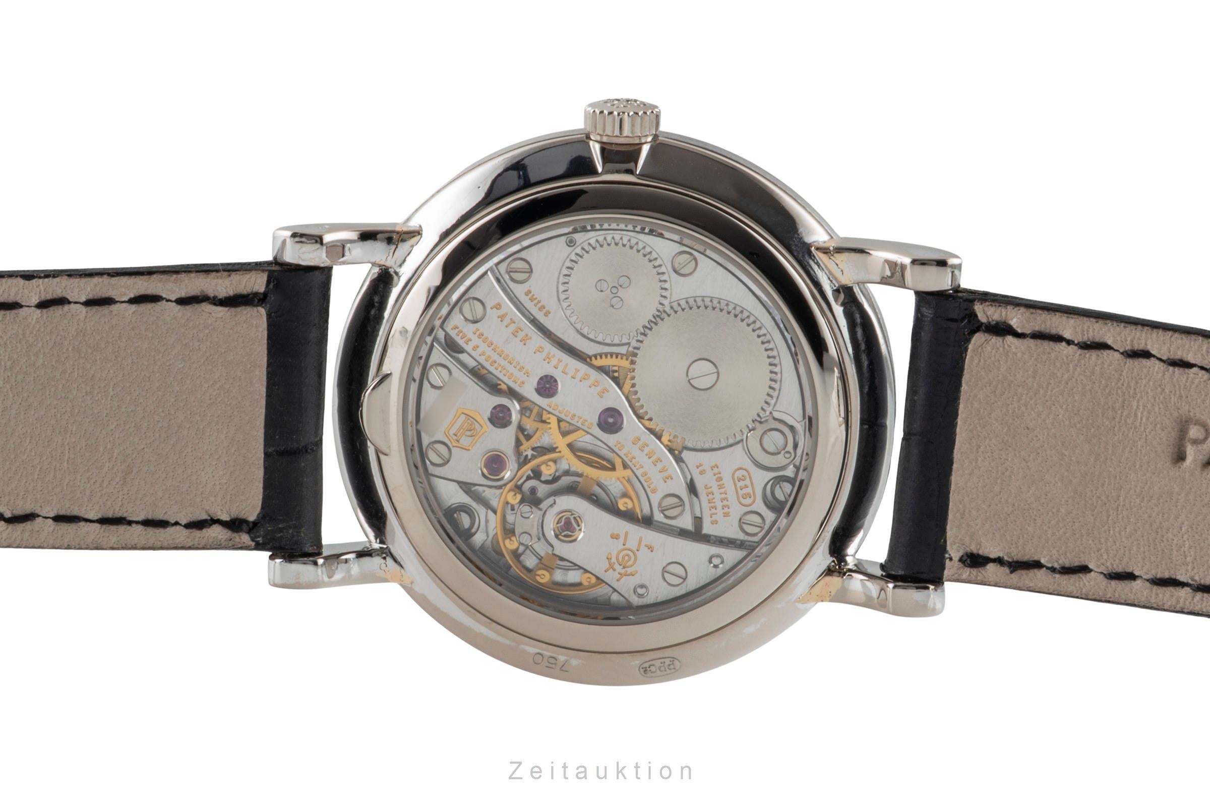 Patek Philippe Calatrava 18 ct white gold manual winding unisex 7119/1  [2602470]