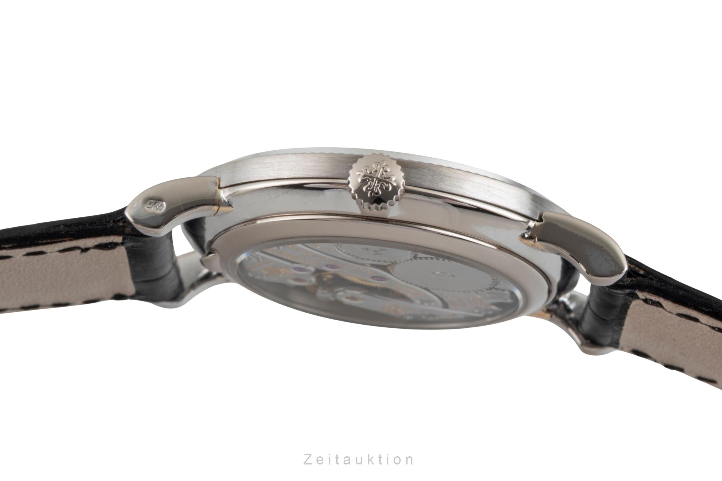 Patek Philippe Calatrava 18 ct white gold manual winding unisex 7119/1  [2602470]