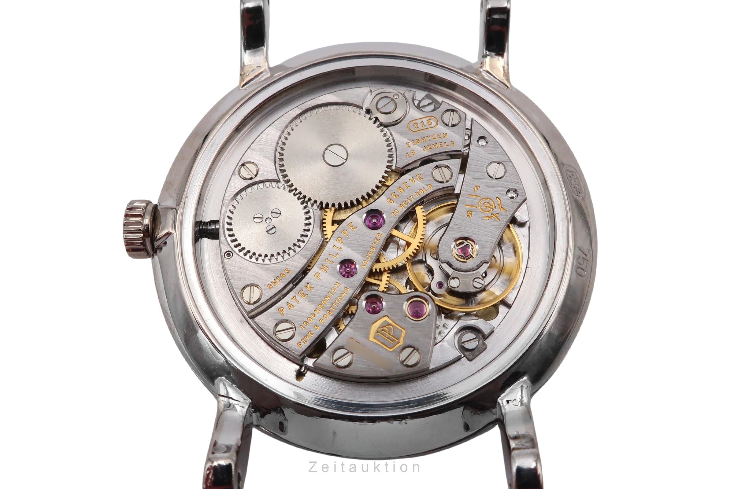 Patek Philippe Calatrava 18 ct white gold manual winding unisex 7119/1  [2602470]
