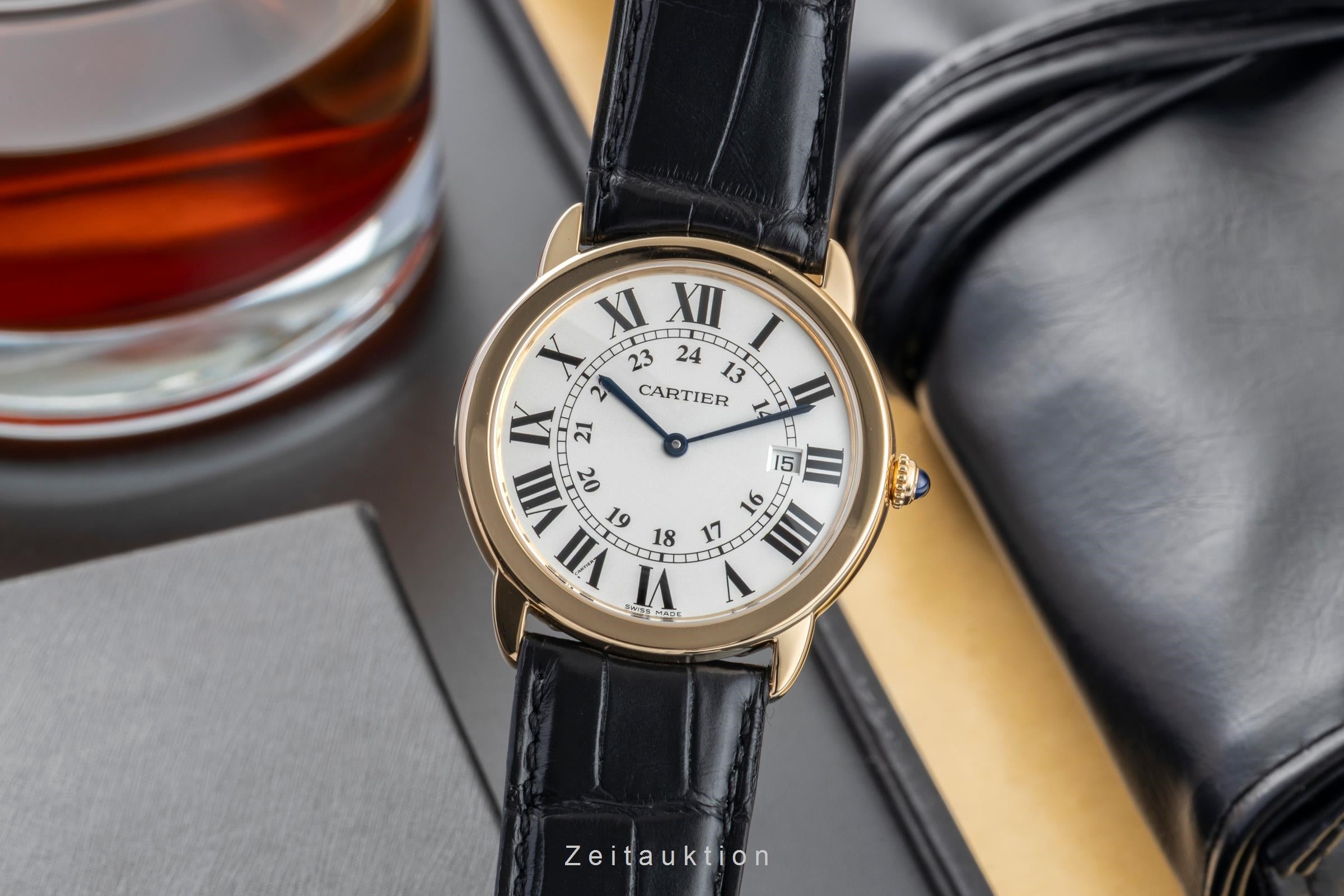 Cartier Ronde Solo steel / gold quartz unisex W6700455  [2602471]