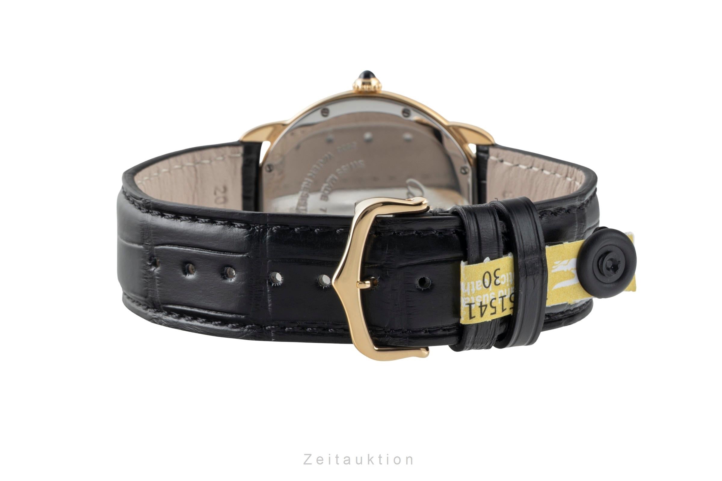 Cartier Ronde Solo acier / or  quartz unisexe W6700455  [2602471]