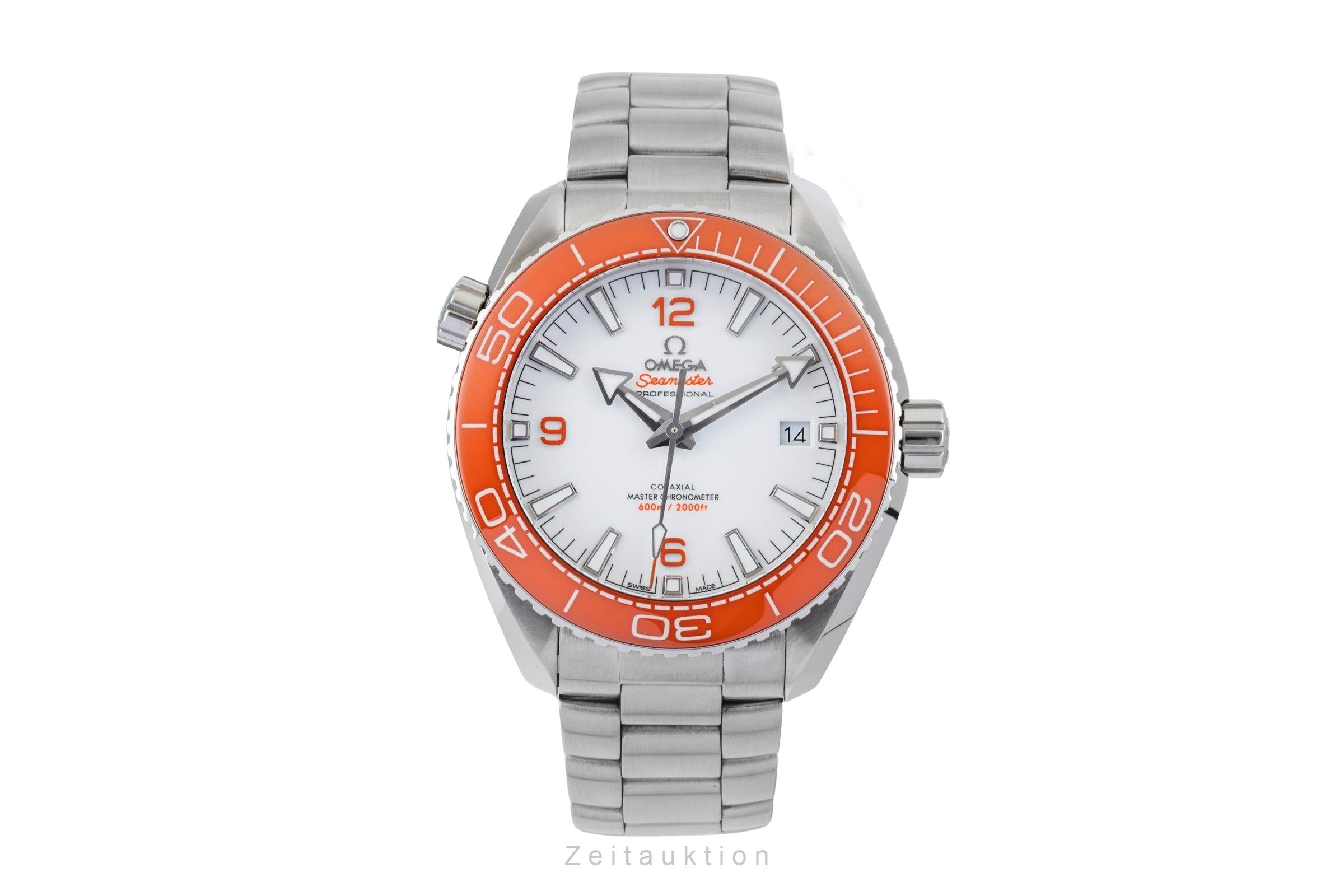 Omega Seamaster acero automático reloj para caballeros 215.30.44.21.04.001 LP: 9300EUR  [2602472]