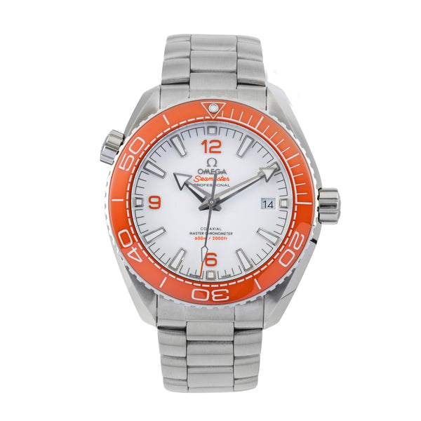 Omega Seamaster acero automático reloj para caballeros 215.30.44.21.04.001 LP: 9300EUR  [2602472]